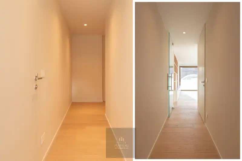 Nieuwbouwappartement met 3 slaapkamers & garagebox op bevoorrechte toplocatie! foto 10