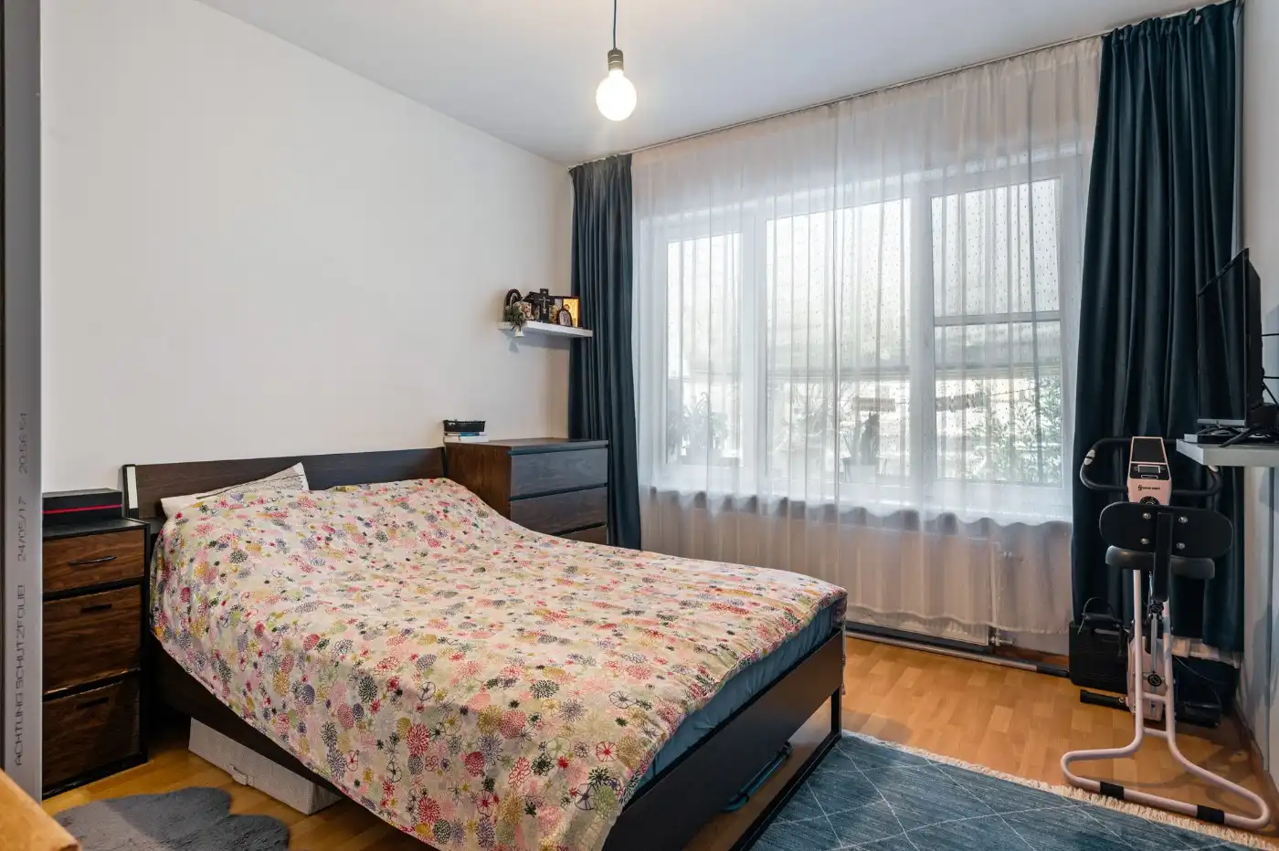 Gerieflijk app. op 1e verd. met 2 slpk. en kelderberging foto 9