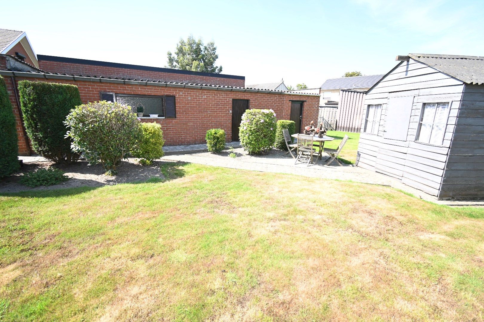 Alleenstaande bungalow met garage en tuin te Maldegem foto 26