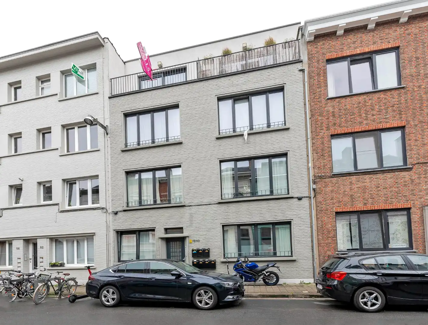 Appartement te huur Tweelingenstraat 78 - 80 - 2018 Antwerpen