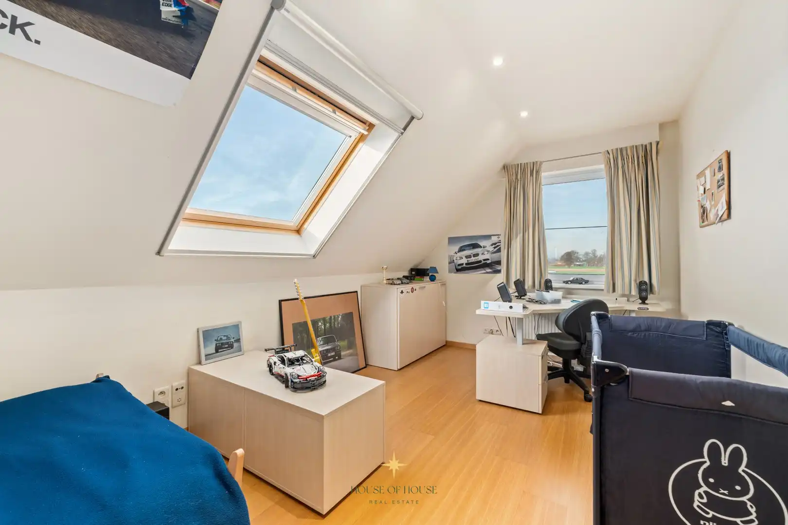 Prachtige villa met loods en serrecomplex op ± 2 HA te Laarne zonder bedrijfsovername foto 26