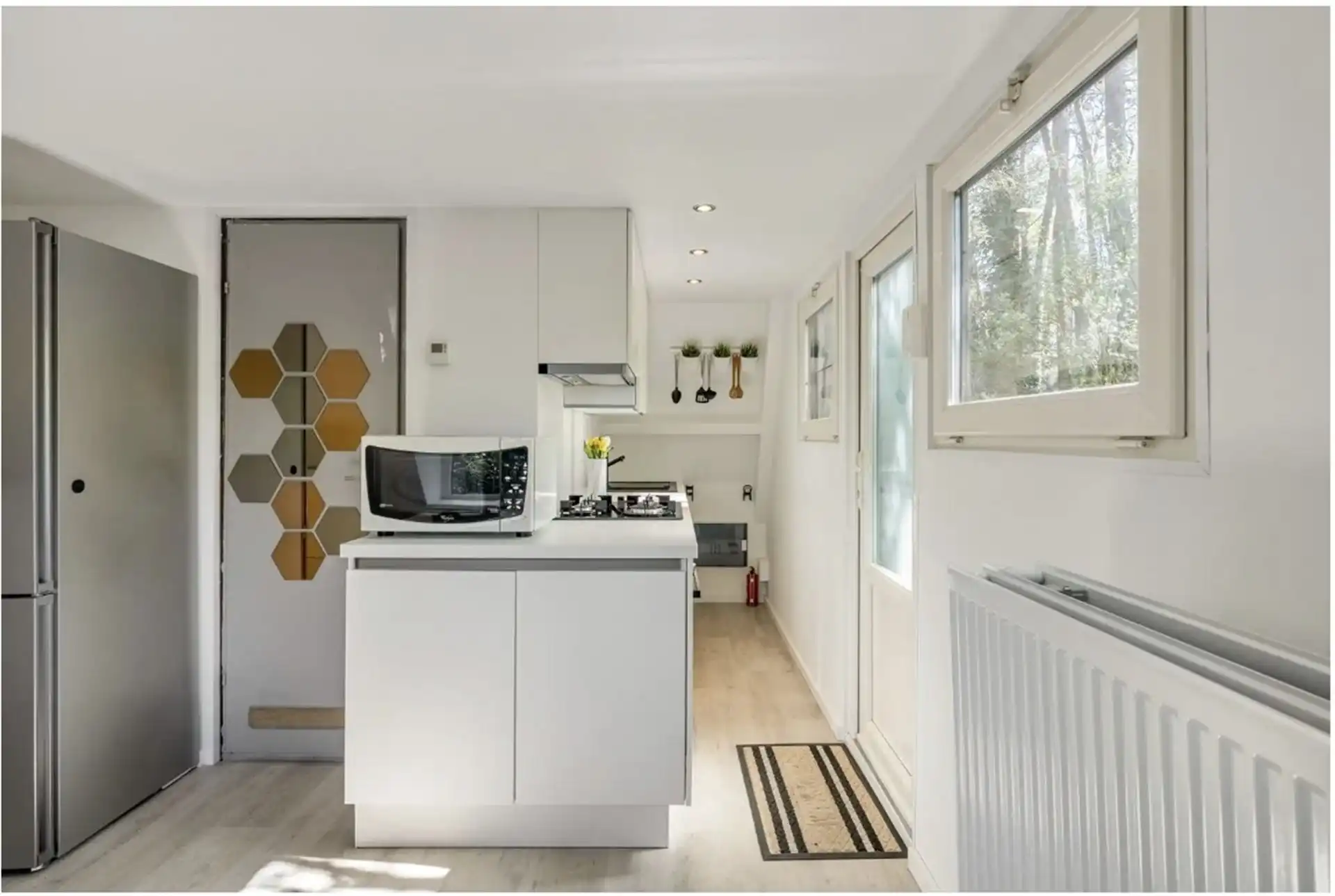 Instapklare vakantiewoning (punthuisje) met 2 slaapkamers op vakantiedomein Sonnevijver! foto 4