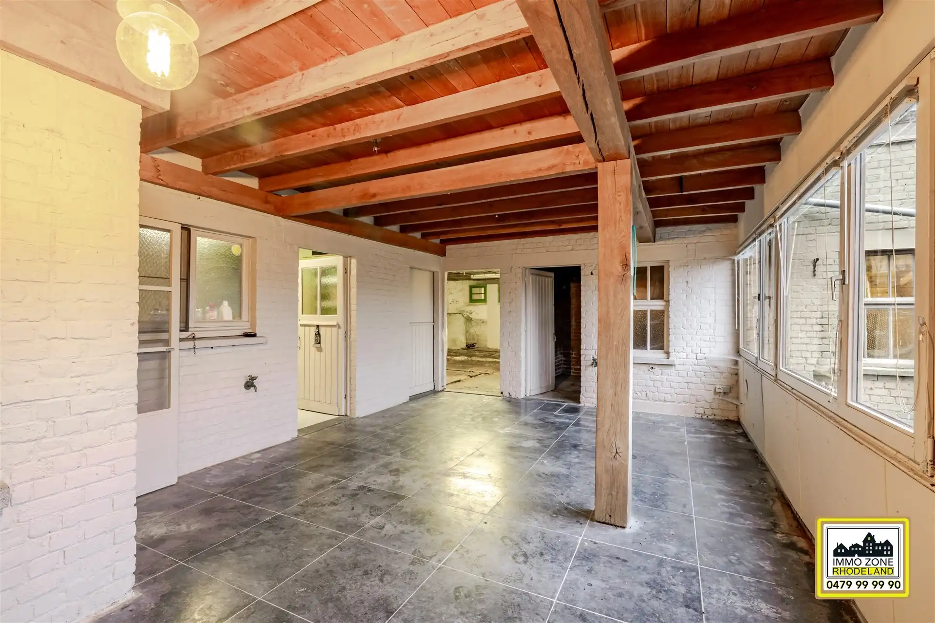 Karaktervolle woning met 4 slpks en magazijn foto 21