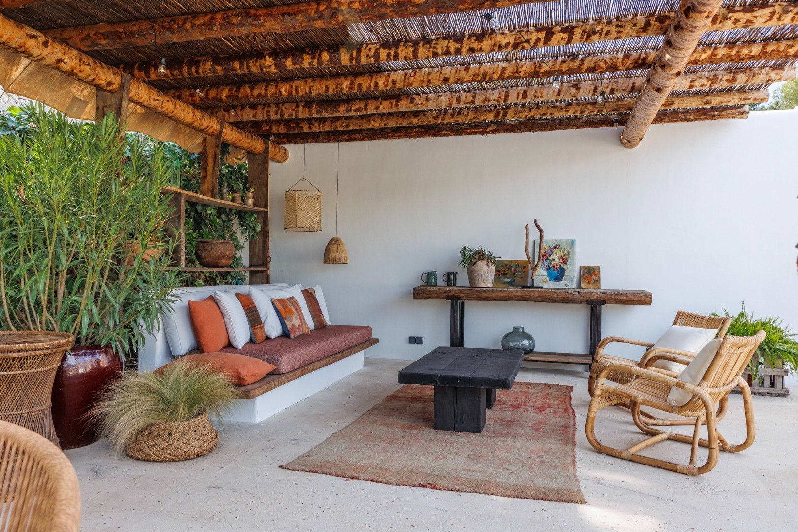 Stijlvolle Gerenoveerde Villa in Moderne Mediterrane Stijl foto 49