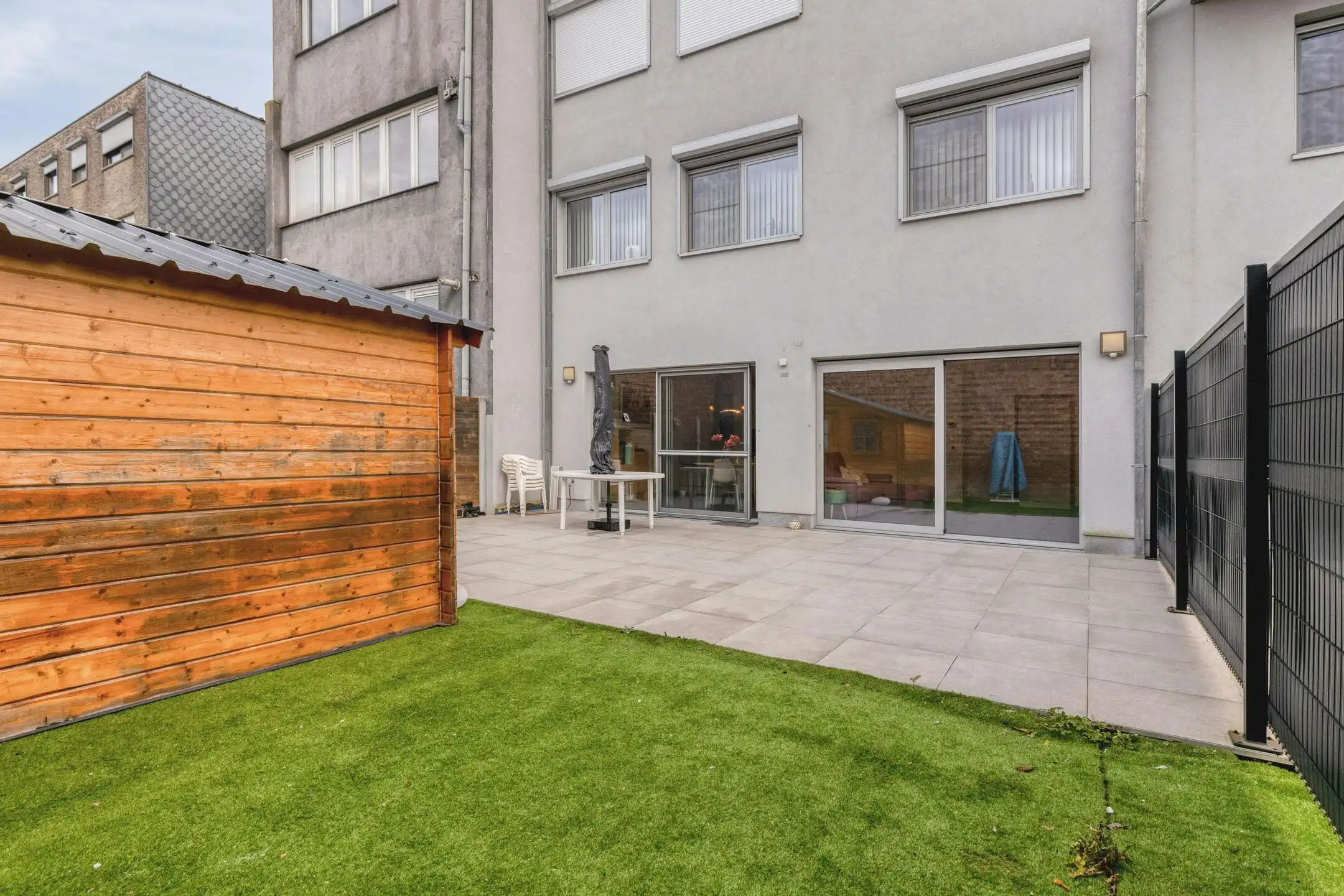 Gelijkvloers appartement met tuin te koop in Vilvoorde foto 14