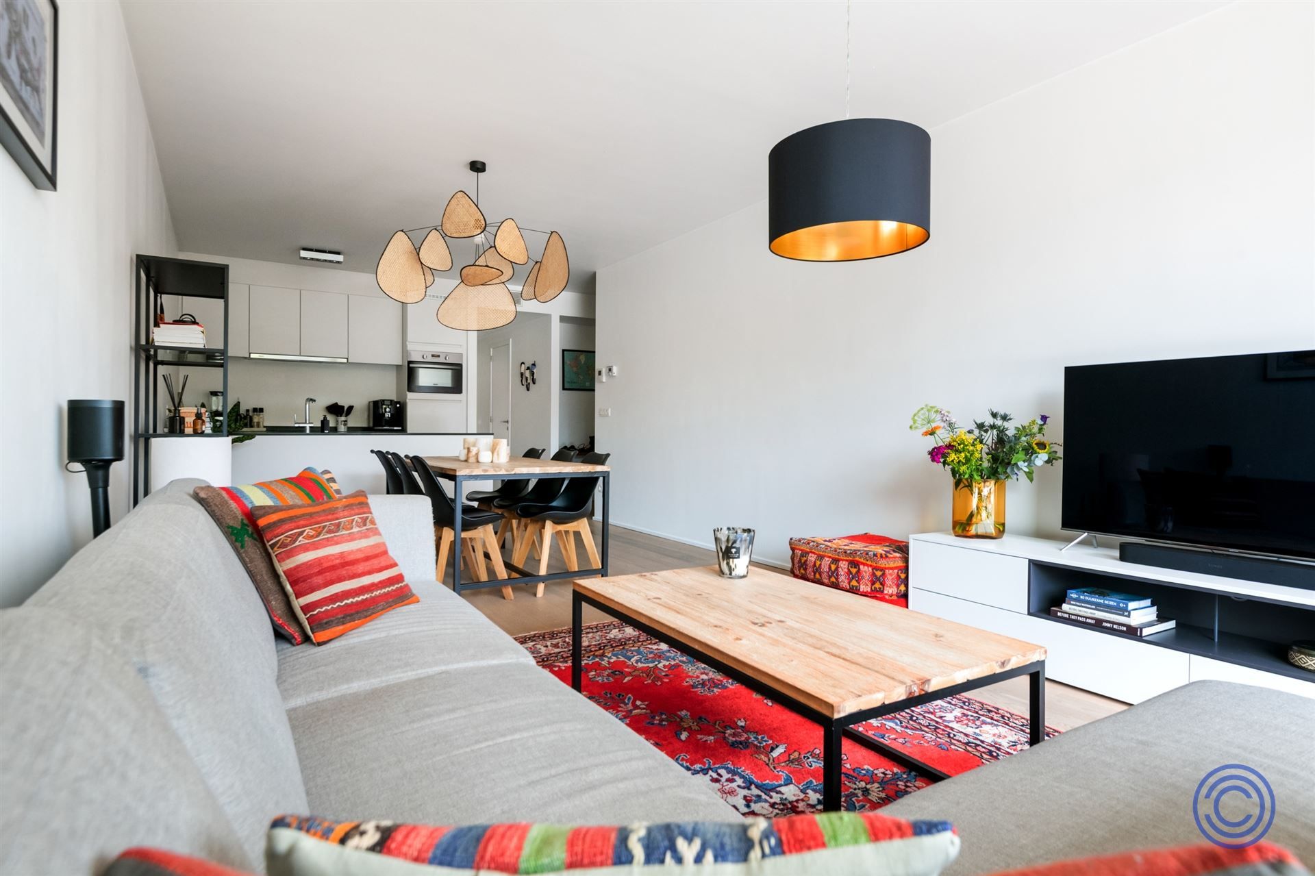 Energiezuinig 2-slpk appartement met terras en gemeenschappelijke tuin! foto 6
