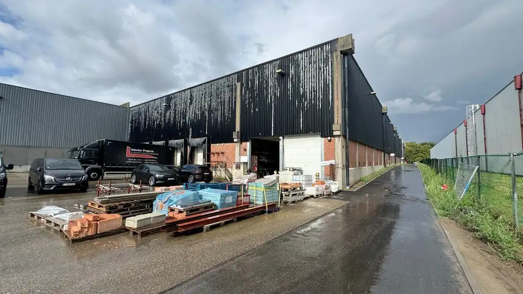 Industrieel terrein te huur Fotografielaan 41 - 43 - 2610 Antwerpen