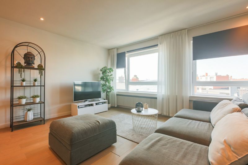 instapklaar, centraal gelegen 2- slaapkamer appartement met terrasje en kelder. Energielabel B, Elektr. goedgekeurd... foto 4