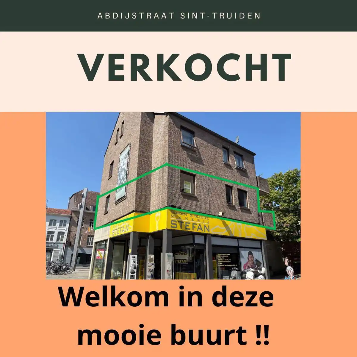 Appartement te koop 3800 Sint-Truiden