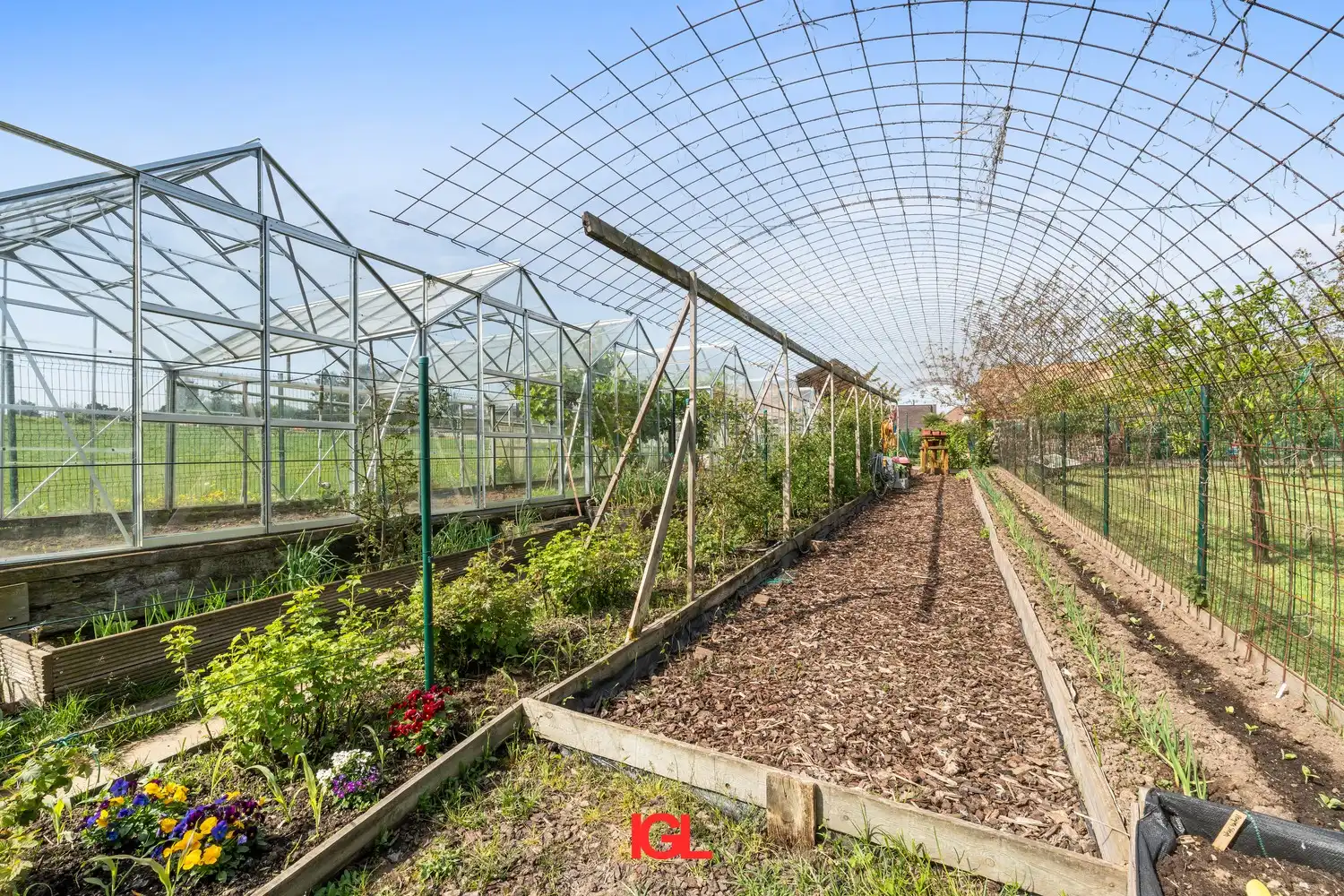 Villa met groot terrein (24a29ca), serres, vijver en overdekt zwembad foto 25