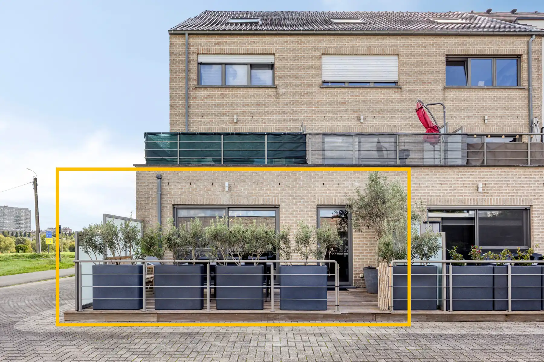 Instapklaar gelijkvloers appartement op toplocatie in Zellik foto 18