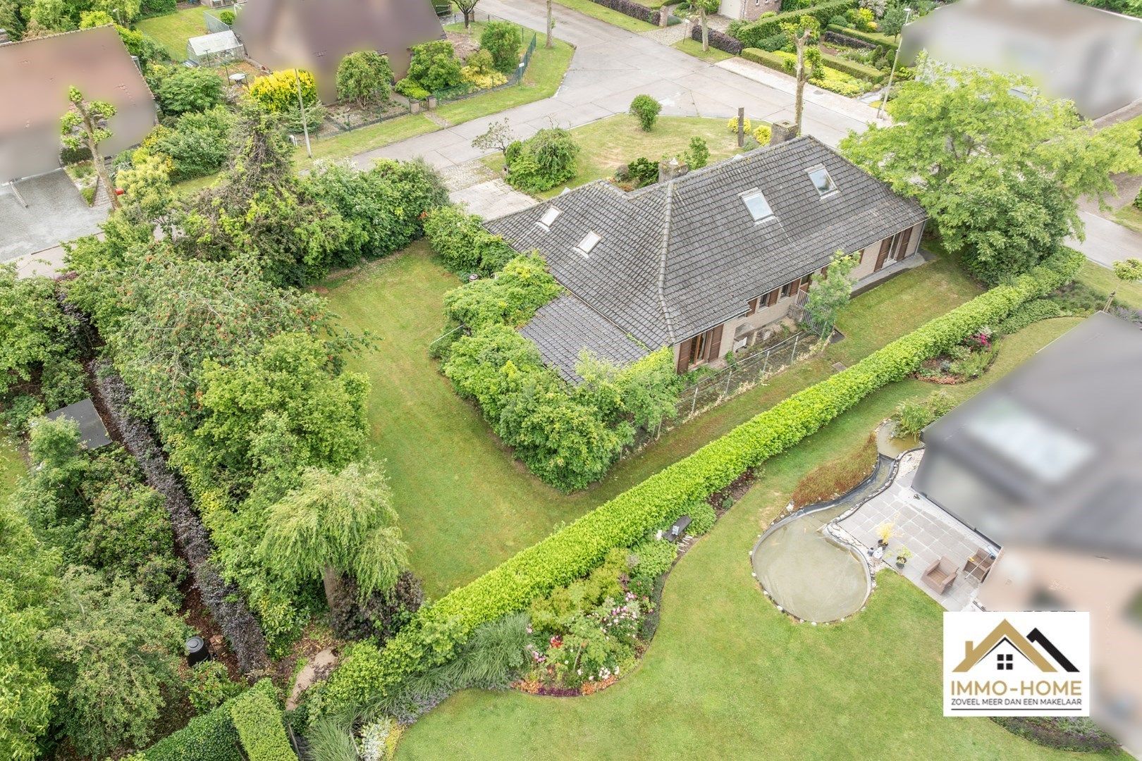 Vrijstaande woning in rustige buurt op topligging in Lochristi  foto 25