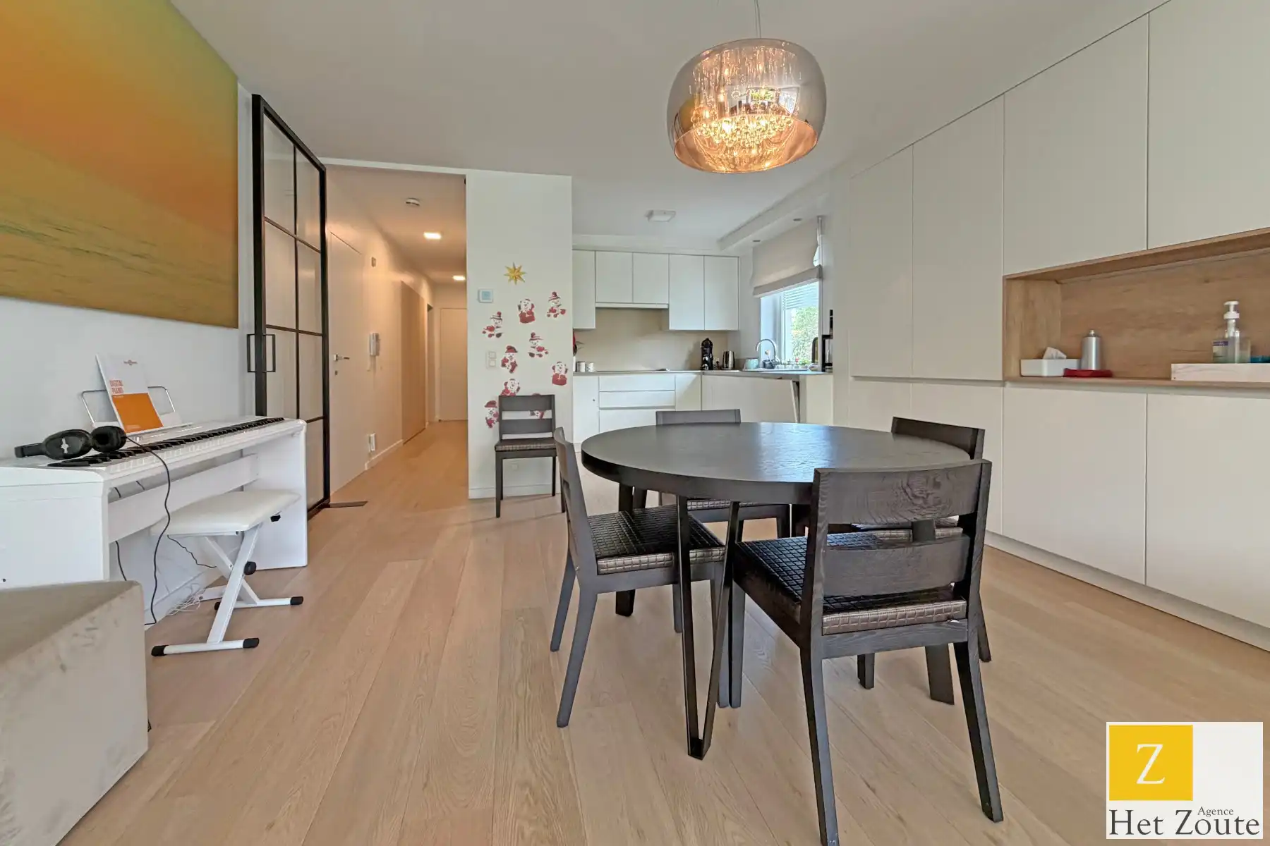 Hoekappartement met uitzonderlijke tuin op topligging foto 7