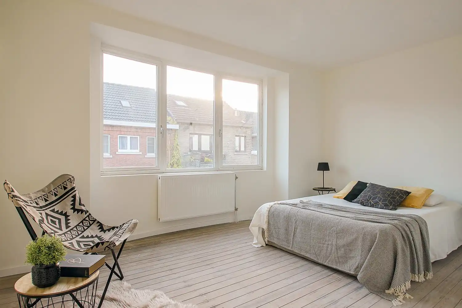 Uniek multifunctioneel gebouw met polyvalente ruimte (±300 m²) en gerenoveerde triplexwoning met terras. foto 16