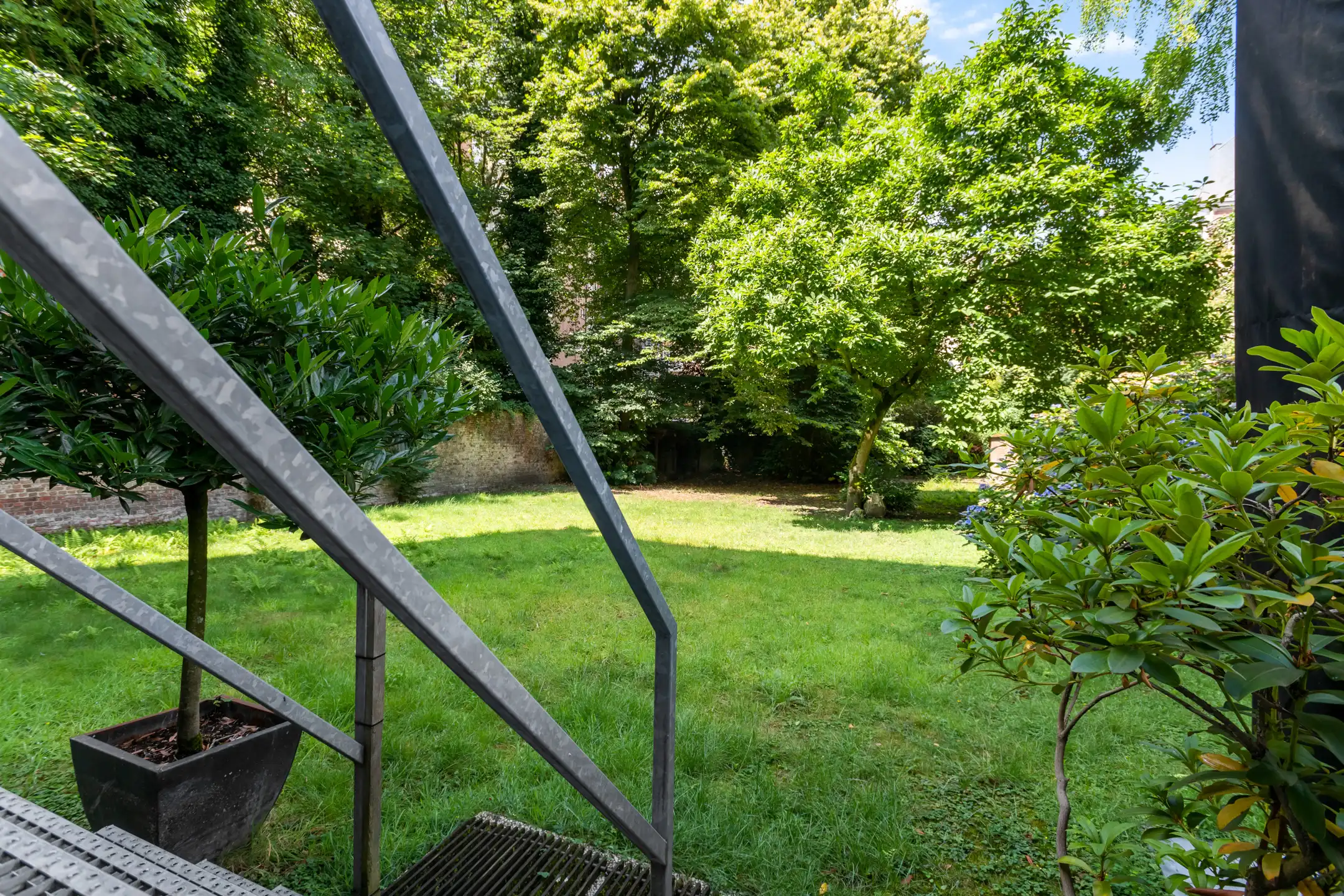 Duplex met zwembad en tuin op uitstekende locatie in Berchem foto 31
