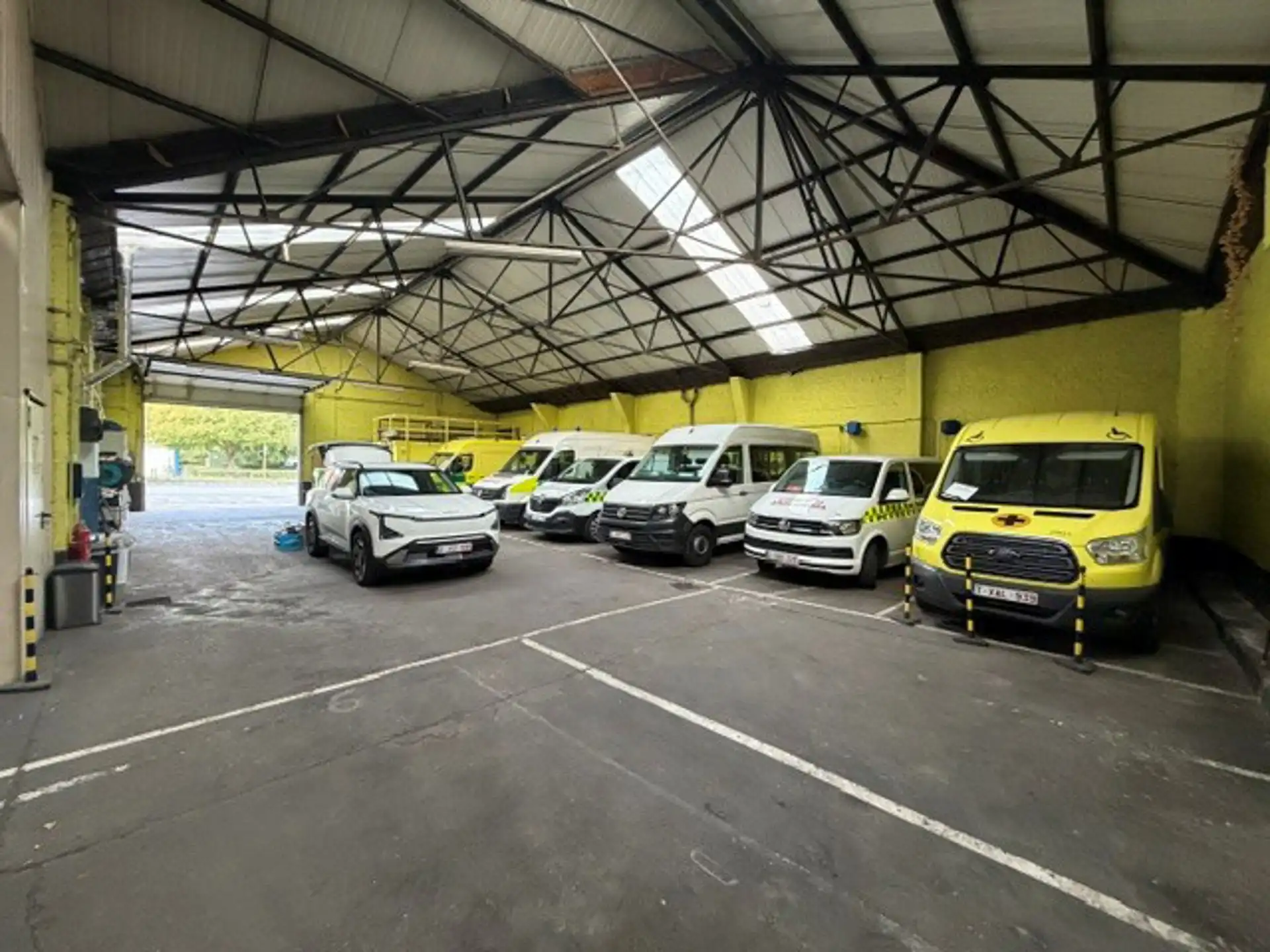 413 m² Loods op Strategische Locatie aan de Tervuursevest te Leuven foto 5