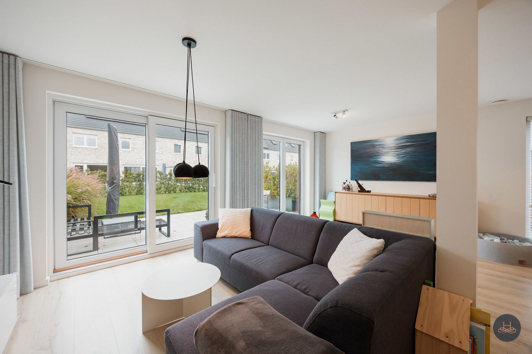 Prachtig afgewerkte recente HOB met garage en tuin in Haacht foto 13