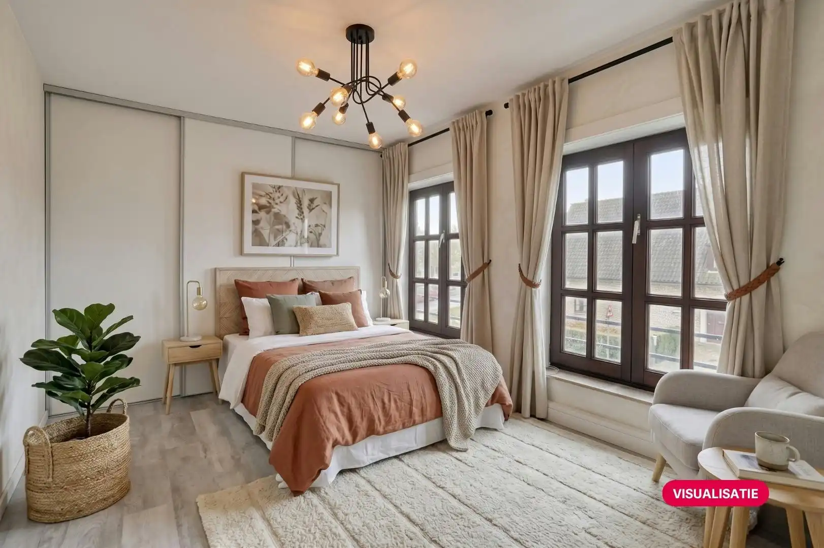 Huis met 2-3 slaapkamers, garage en loods (180m²) in Assebroek  foto 13