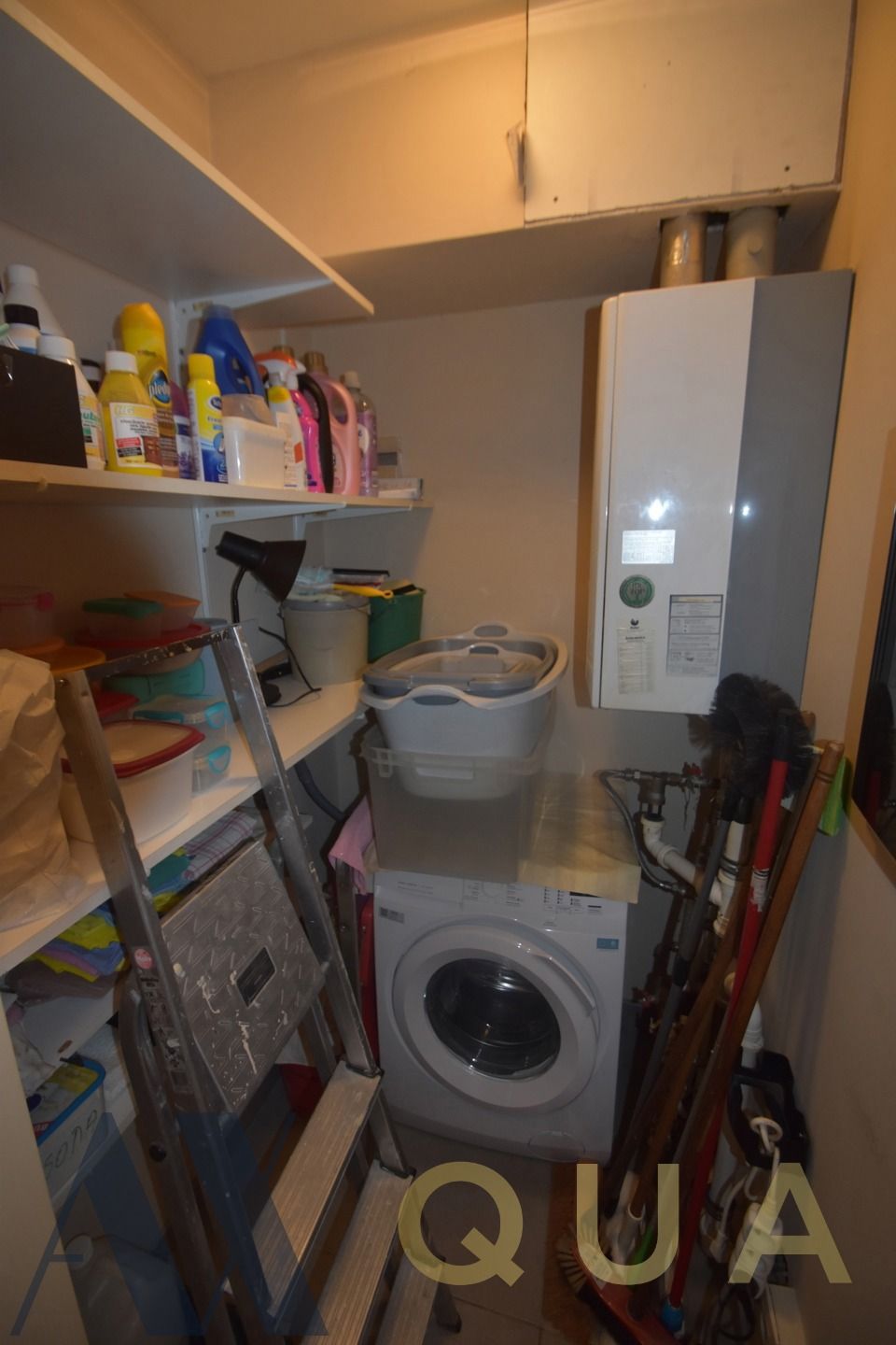 Centr. en rustig gel. energiezuin. 2 slpk.-appt. met terr., staanpl. en berging foto 22