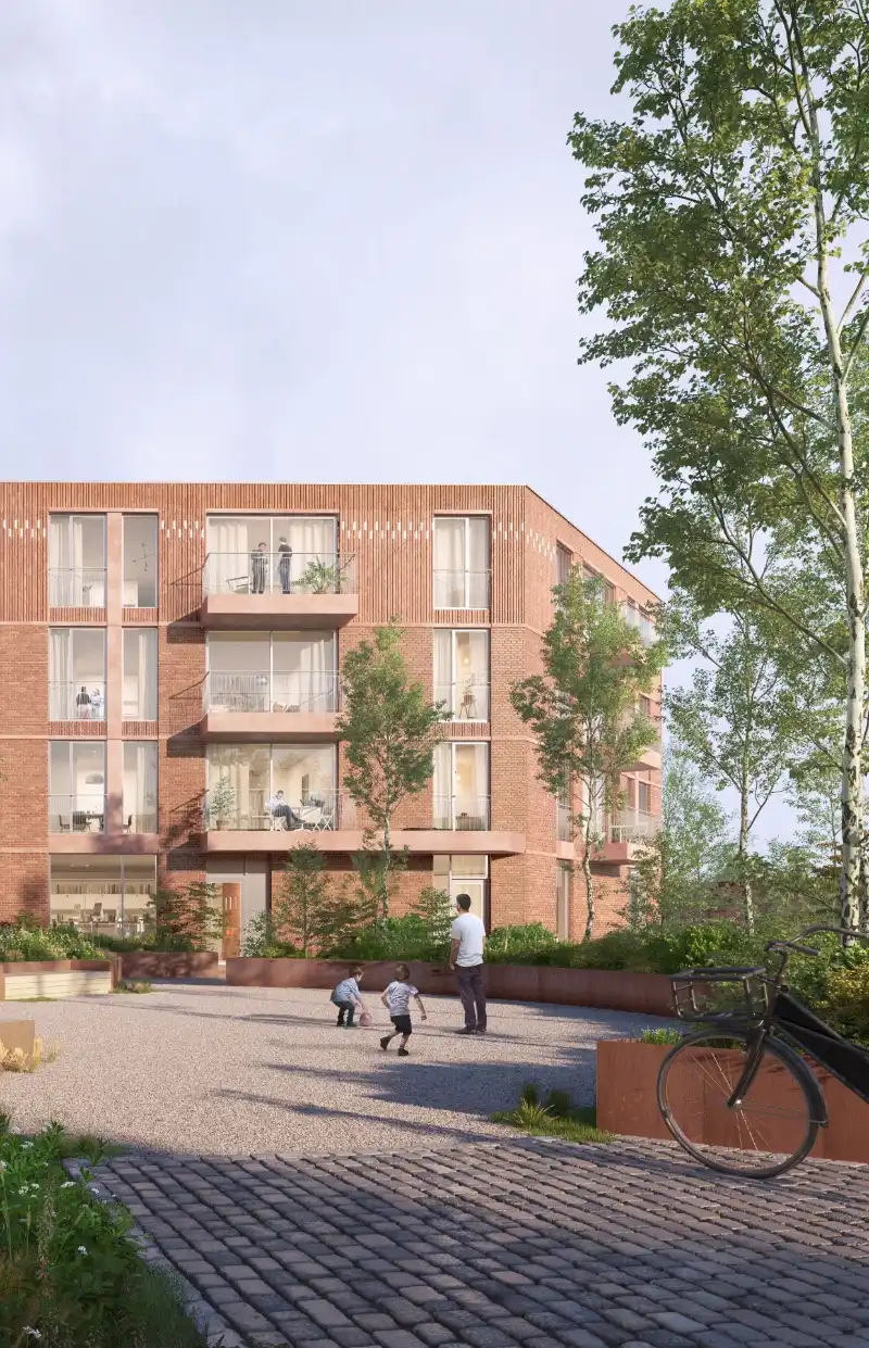Kortrijk: TE KOOP Nieuwbouw loods in project Walle foto 4