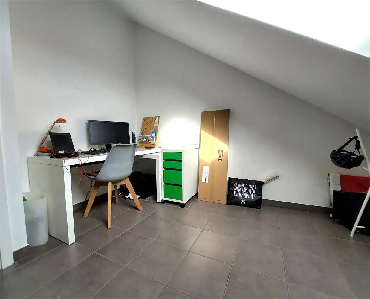 Prachtig duplex appartement / 2 slkms / terras / stadsrand foto 21