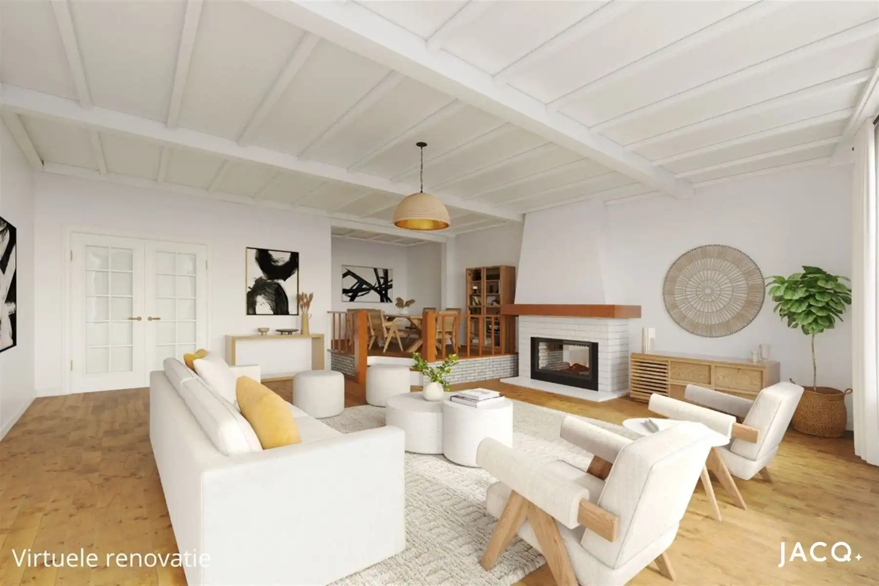 Prachtig appartement met 3 slpk's, lift en terras! foto 3