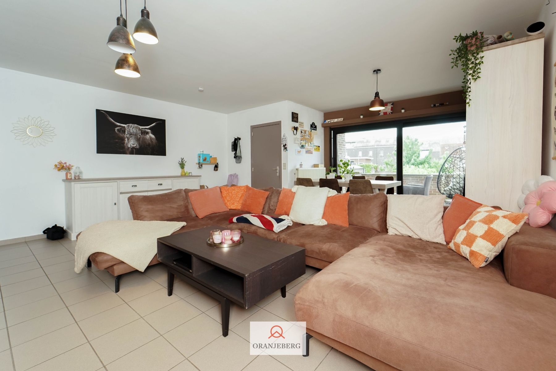 3 slpk duplex in centrum Drongen foto 9