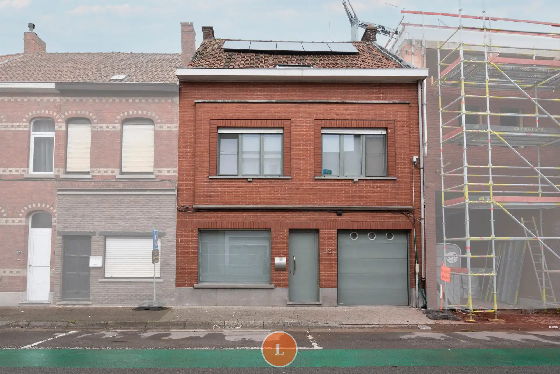 Ruime gezinswoning met grote tuin en garage te koop in Menen. foto 21
