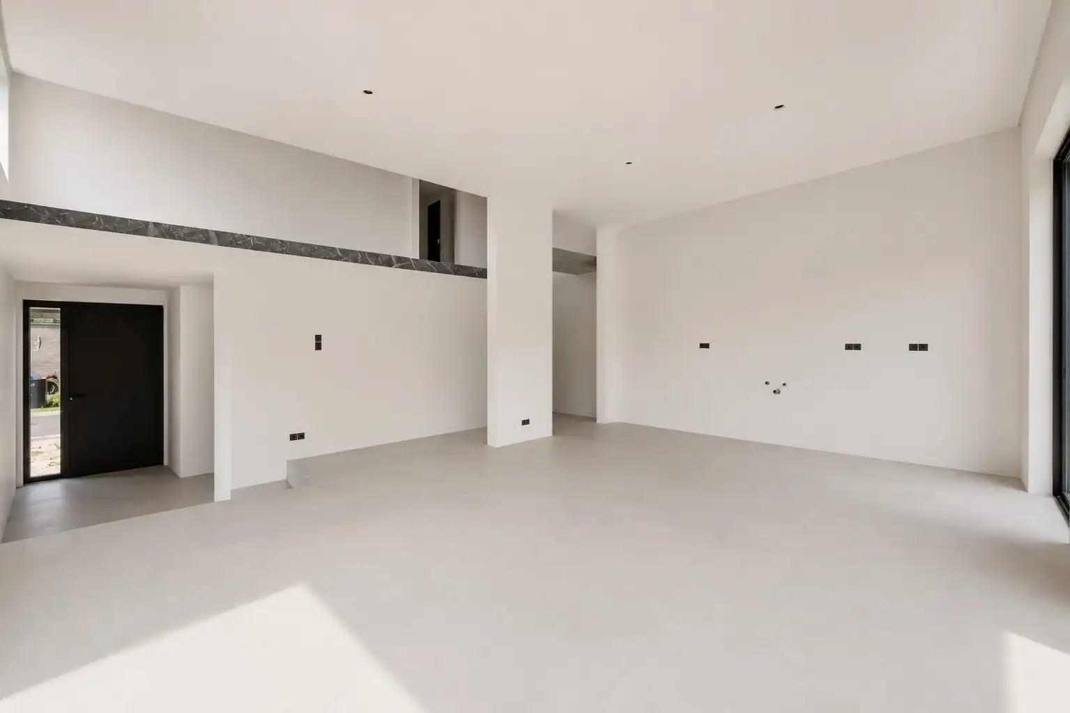 Architecturale nieuwbouwwoning met vide, 4 slaapkamers, mogelijk 6% foto 9