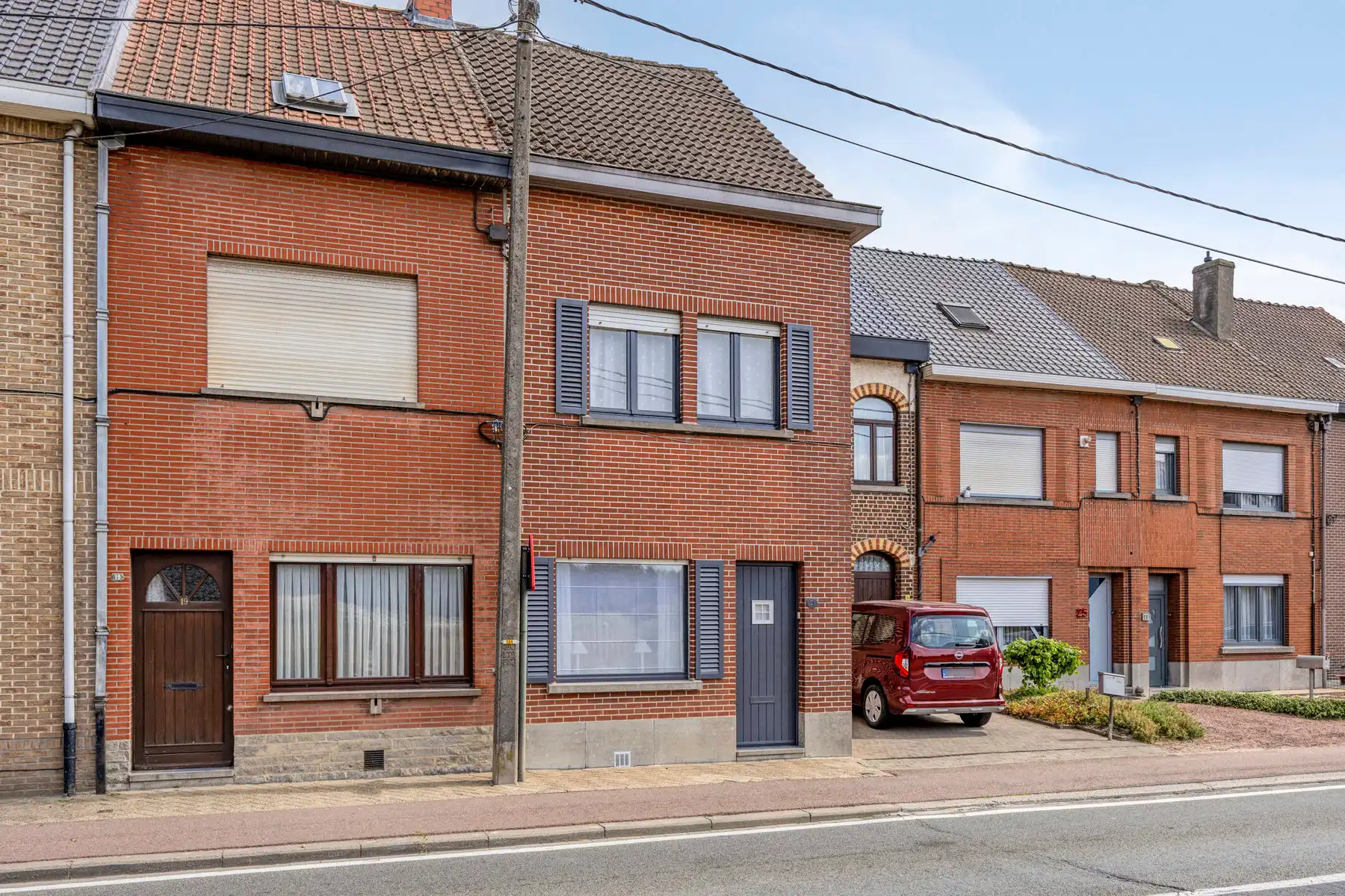 Hoofdfoto van de publicatie: Instapklare woning in het centrum van Asse!