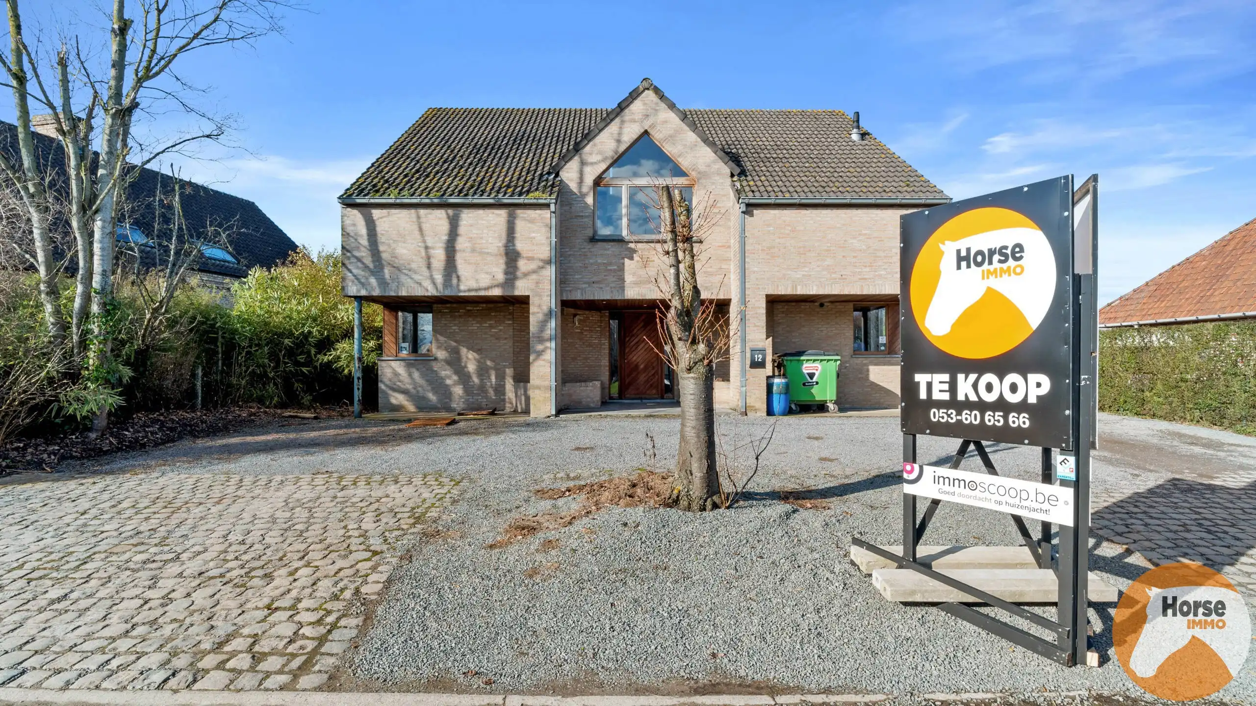 OOSTERZELE- Uniek eigendom met paardenaccommodatie op ± 4 ha foto 3