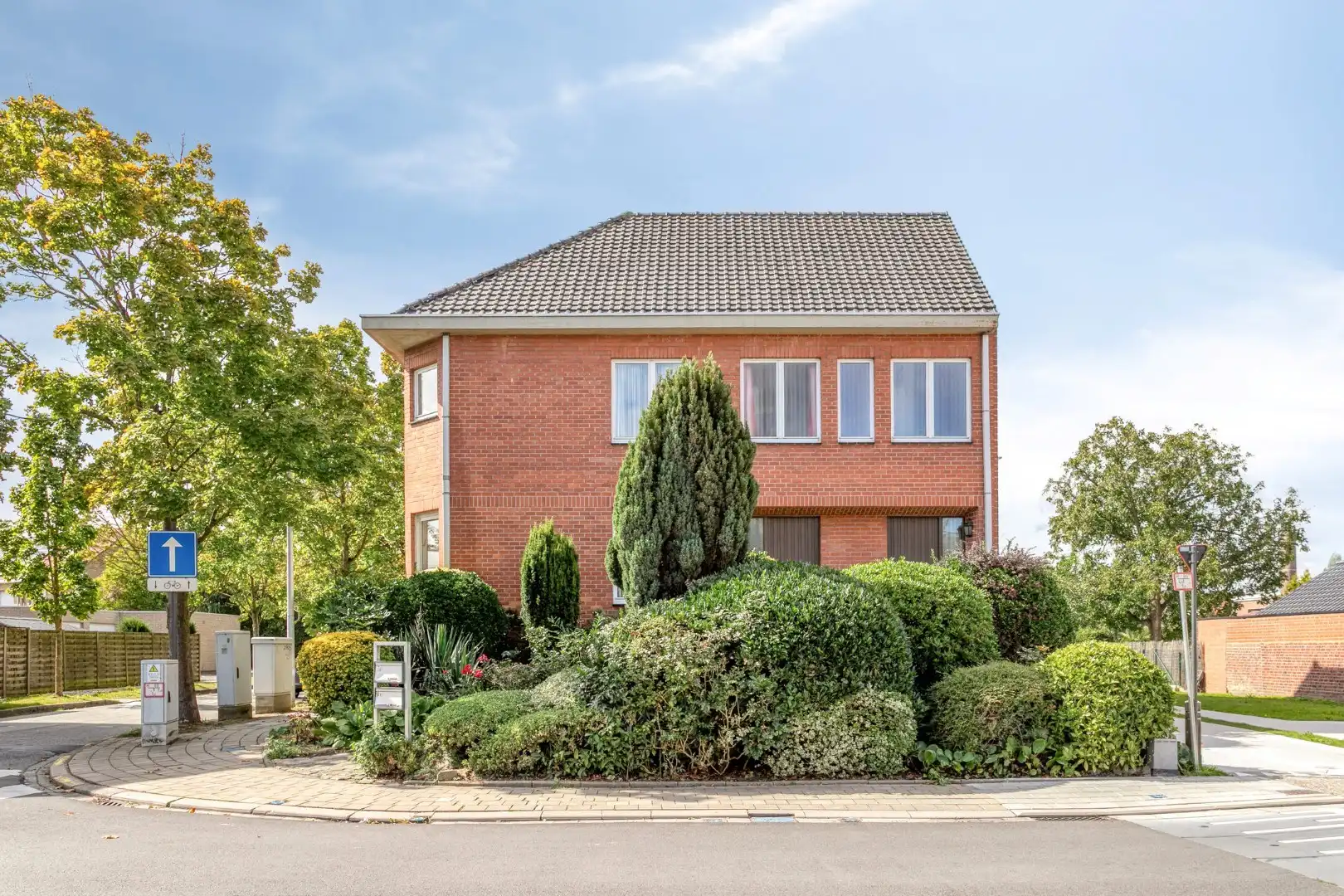 Mooi, uiterst lichtrijk appartement in het hart van Wevelgem! foto 22