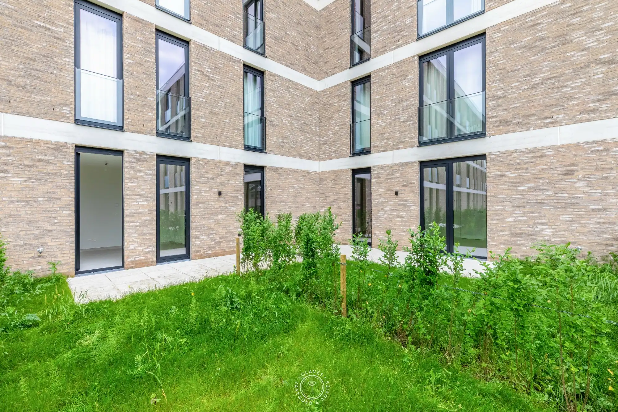Prachtig gelijkvloers appartement met tuin foto 13
