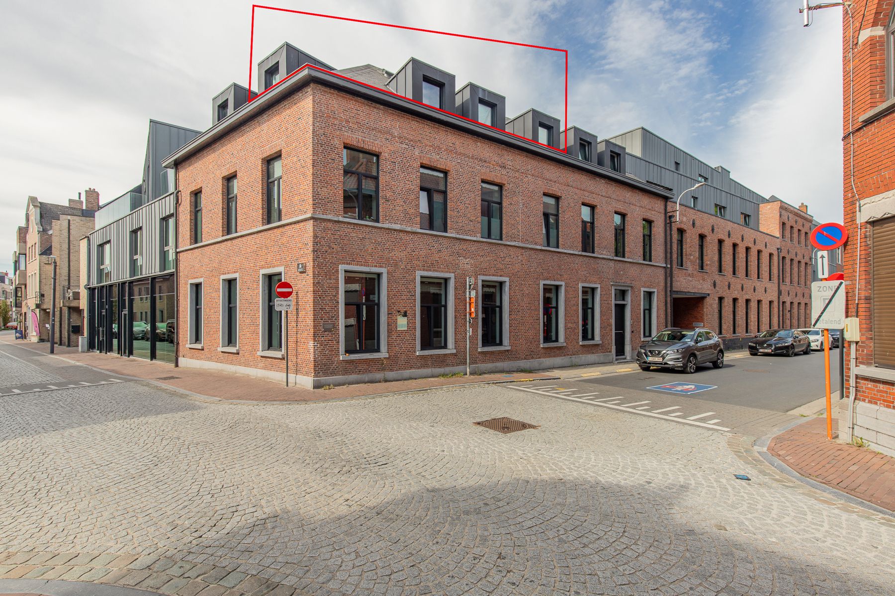 Knap, goed gelegen appartement  foto {{pictureIndex}}