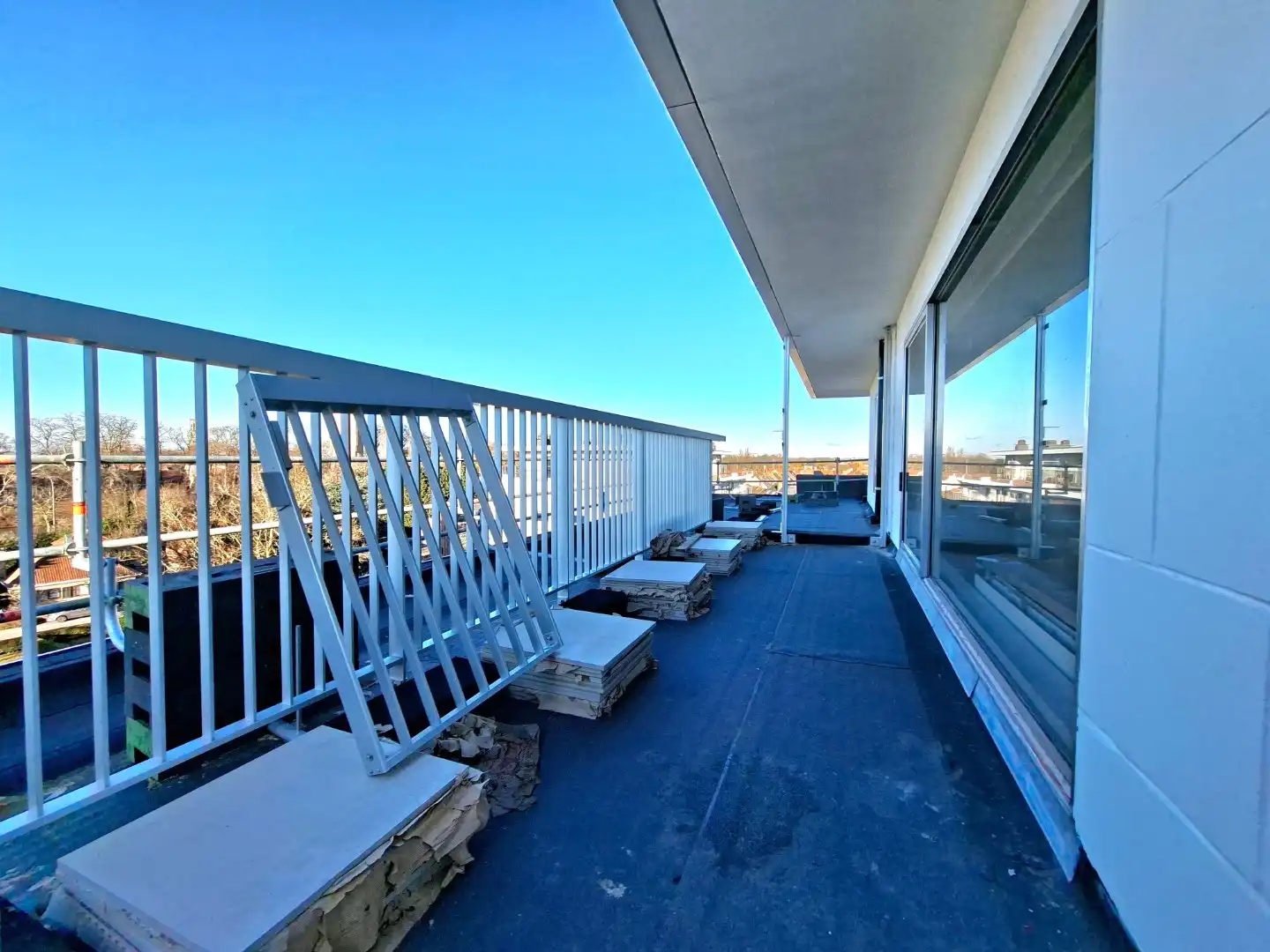 Dakappartement met ruim terras  foto 11