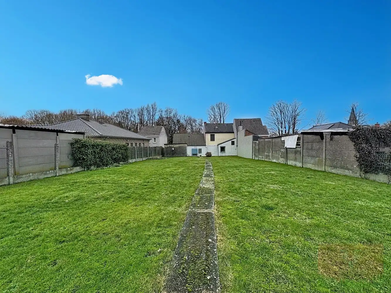 HOB met garage en grote Zuidgerichte tuin in het pittoreske Scheldewindeke foto 15