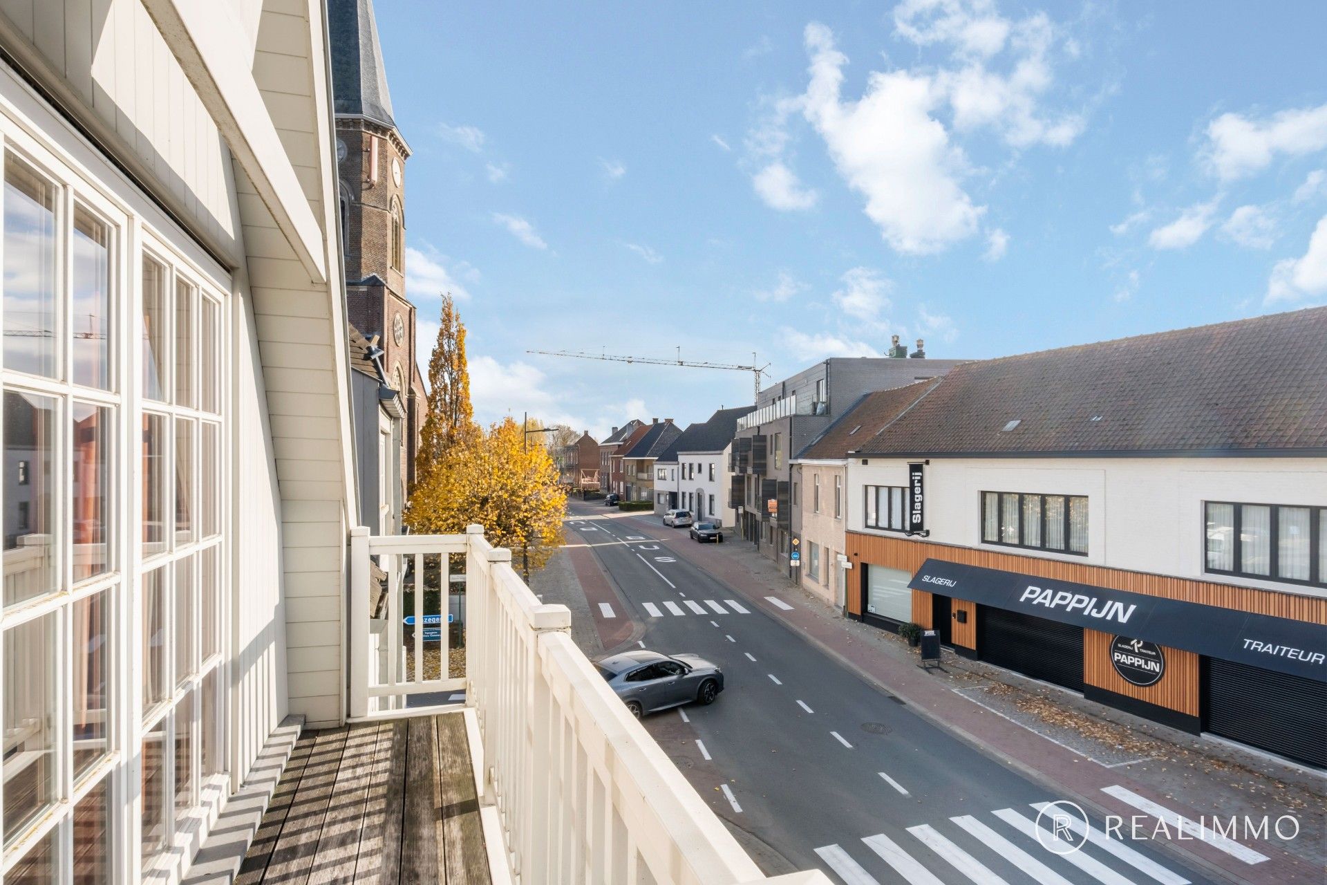 Ruim duplex appartement van 110 m² op centrale ligging in Anzegem foto 9