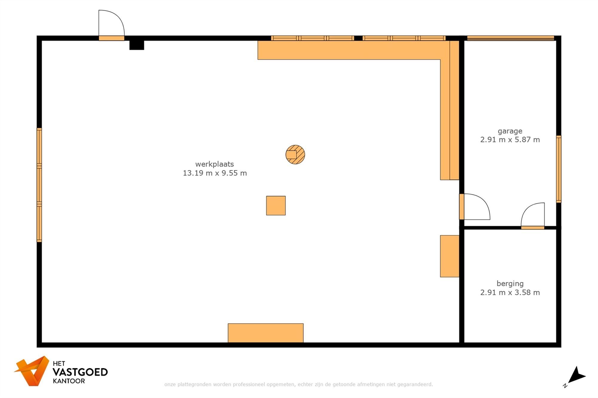 RUIME WONING (CA 250M2) VOLLEDIG ONDERKELDERD MET WERKHUIS VAN 130M2 foto 34