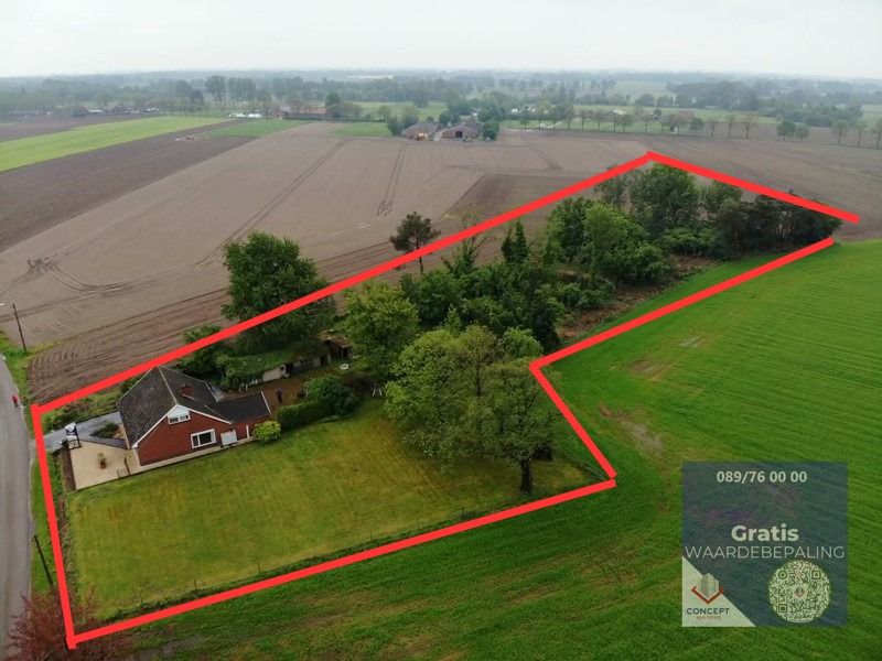 Landelijk gelegen woning op perceel van maar liefst 5460m² groot foto 2