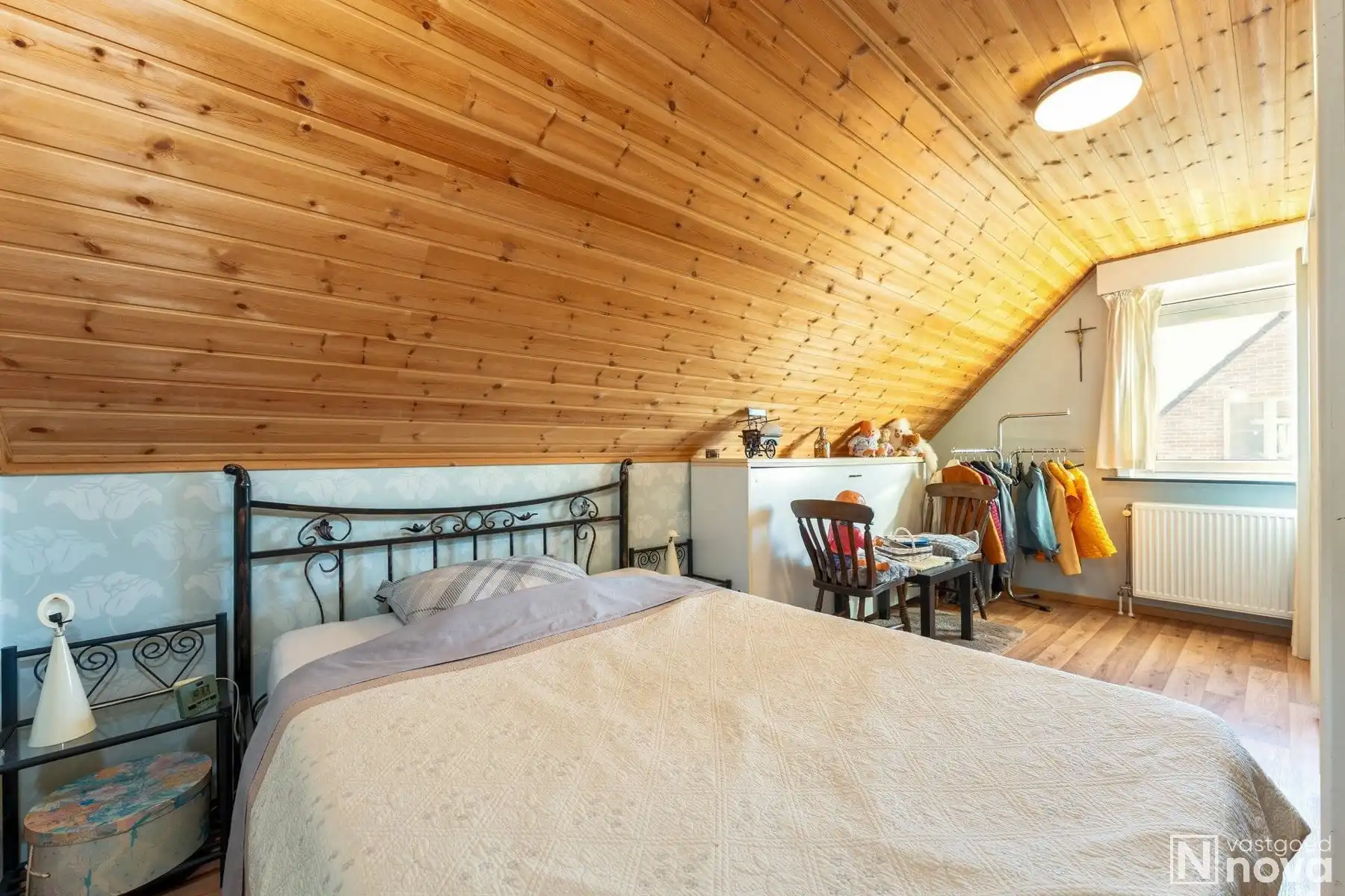 Instapklare energiezuinige half-open woning met zonnige tuin foto 10