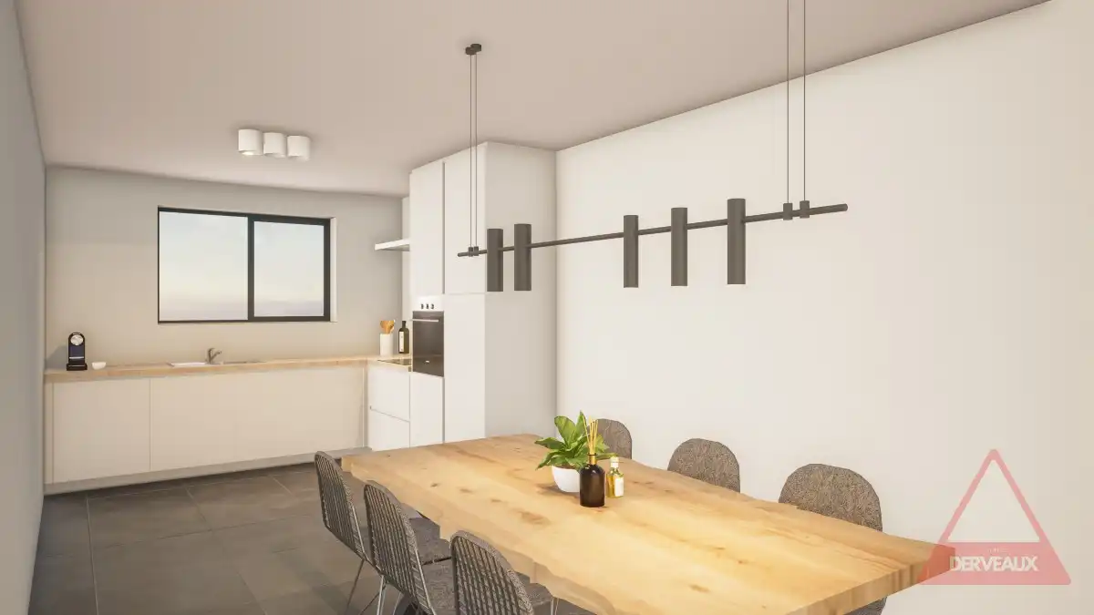 Zonnebeke - Instapklaar nieuwbouwappartement met terras en parkeerplaats nabij het Kasteelpark foto 7