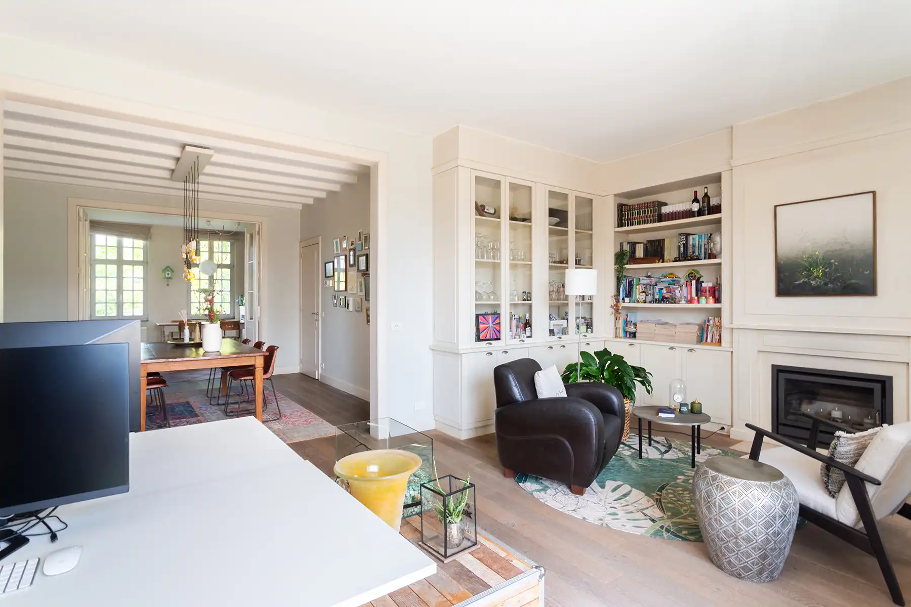 Kontich | Ruime en charmante woning met zuidgerichte tuin foto 7