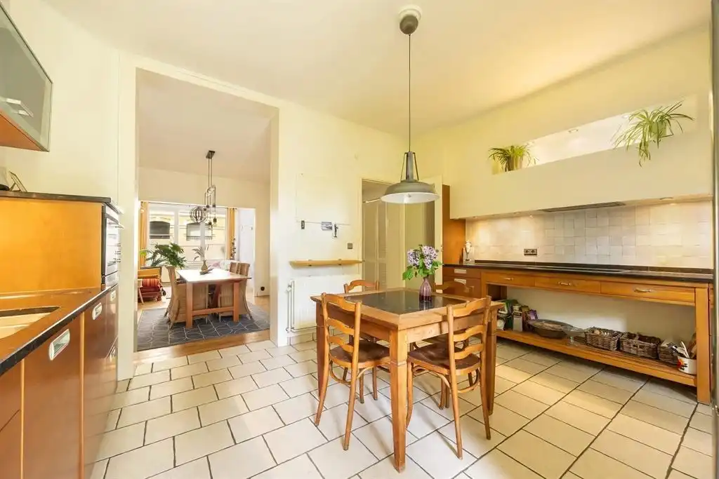 Ruime gezinswoning met groene stadskoer foto 3
