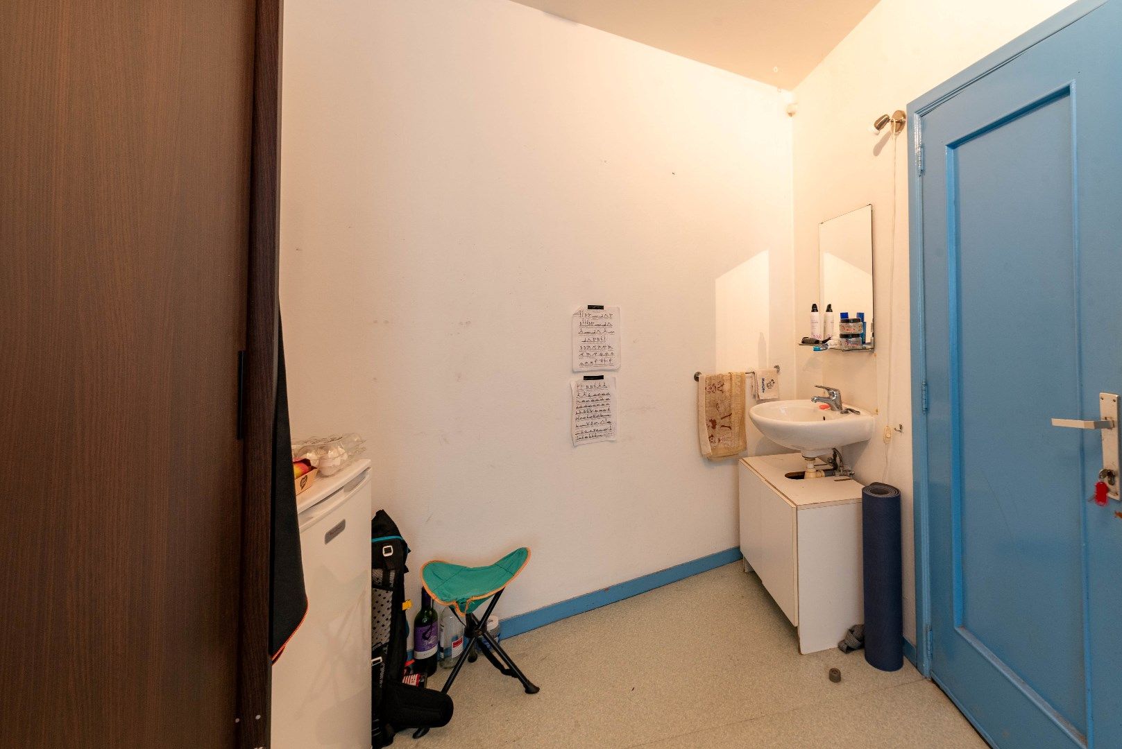 Leuke studentenkamer foto 2