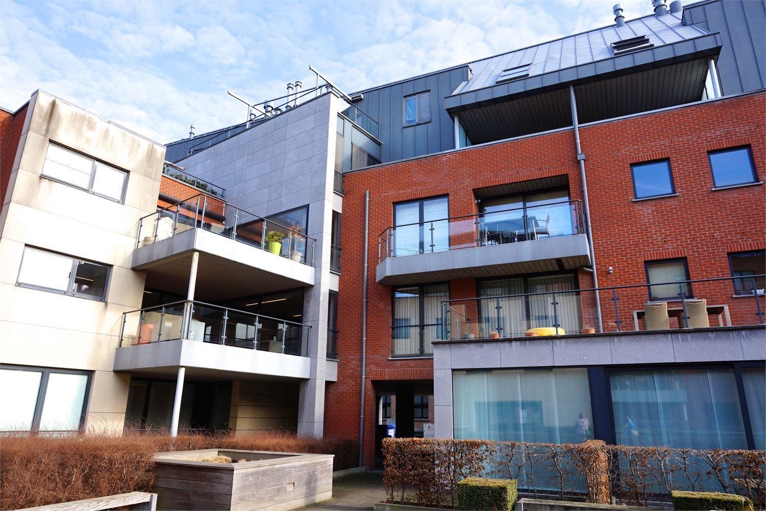 Schitterend duplex-penthouse appartement in het centrum van Leuven. foto 2