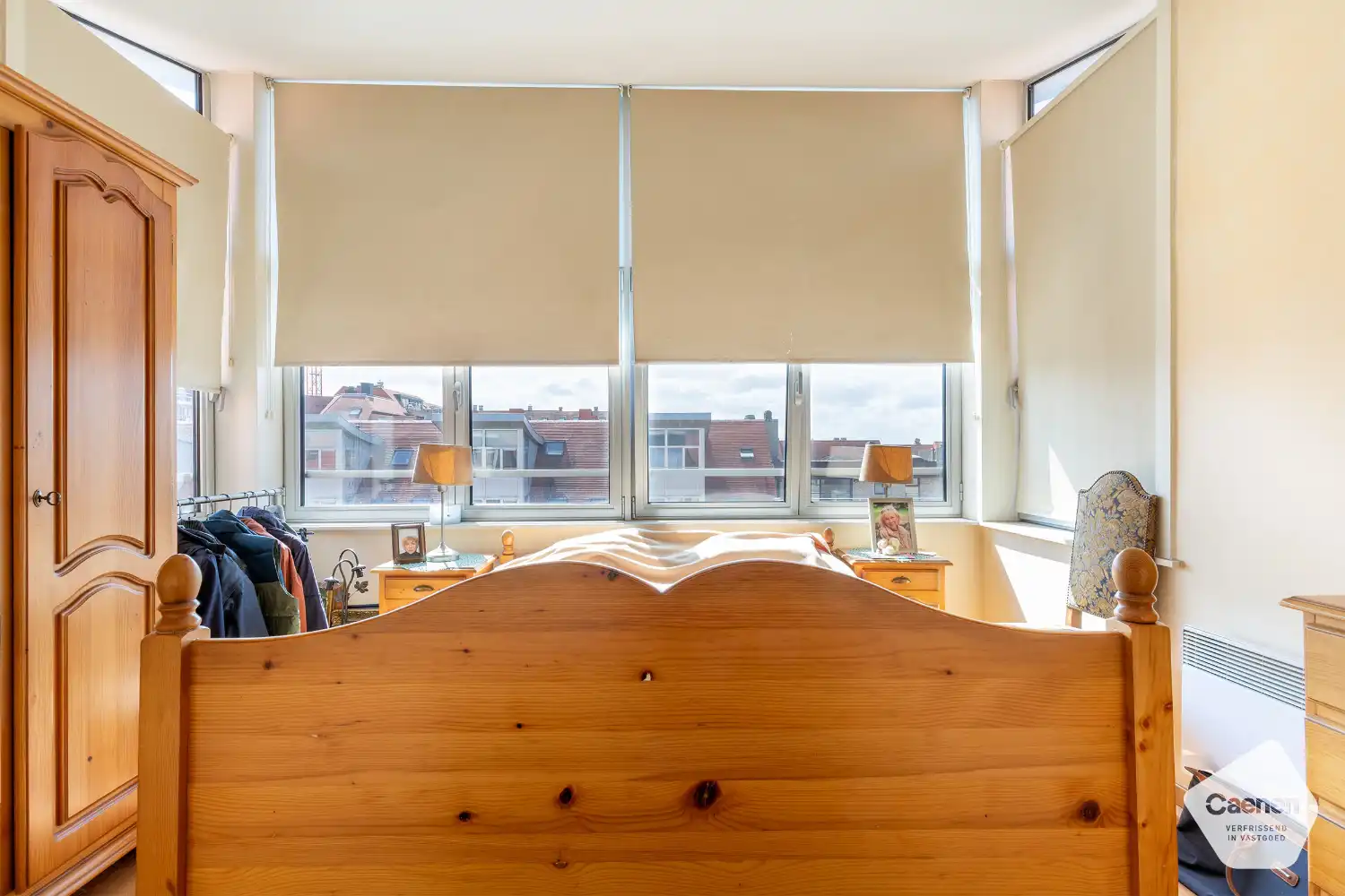 Centraal gelegen appartement met 1 slaapkamer + slaaphoek foto 9