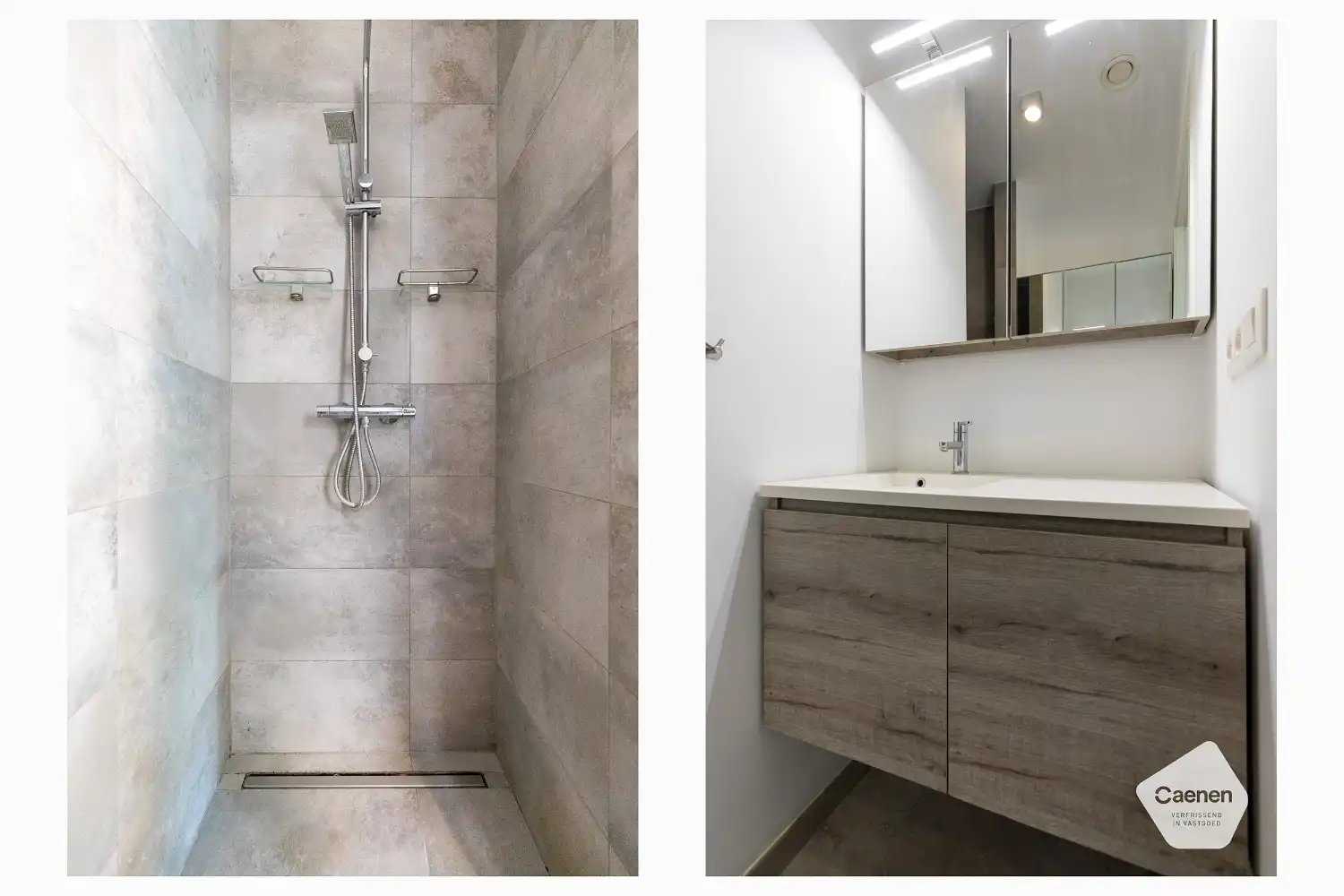 Zeer recent gelijkvloers appartement met 2 slaapkamers foto 10