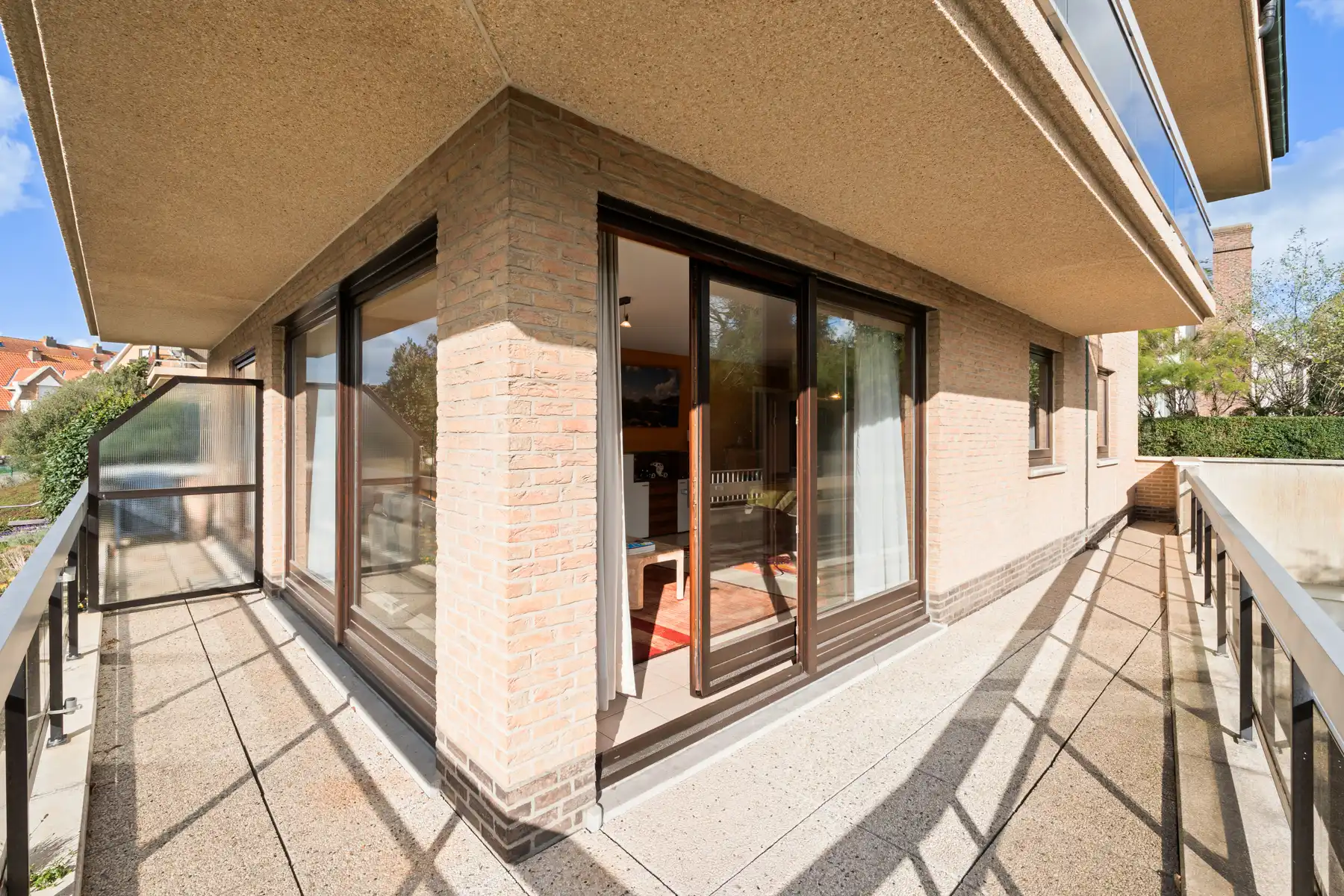 Gelijkvloers hoekappartement vlakbij het strand van Koksijde foto 11