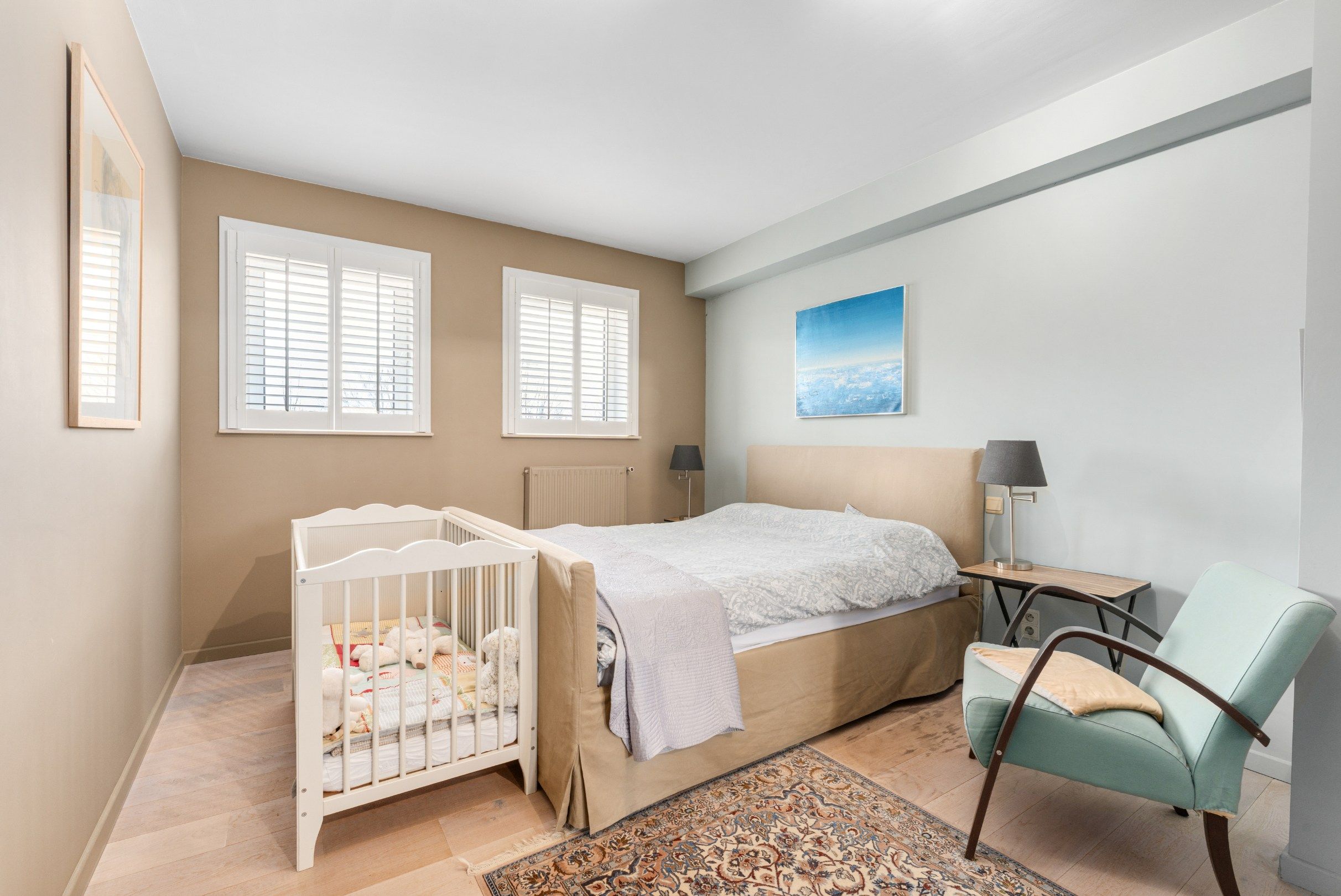 Ruime woning met garage en fantastische tuin te Heist-Aan-Zee. foto 12