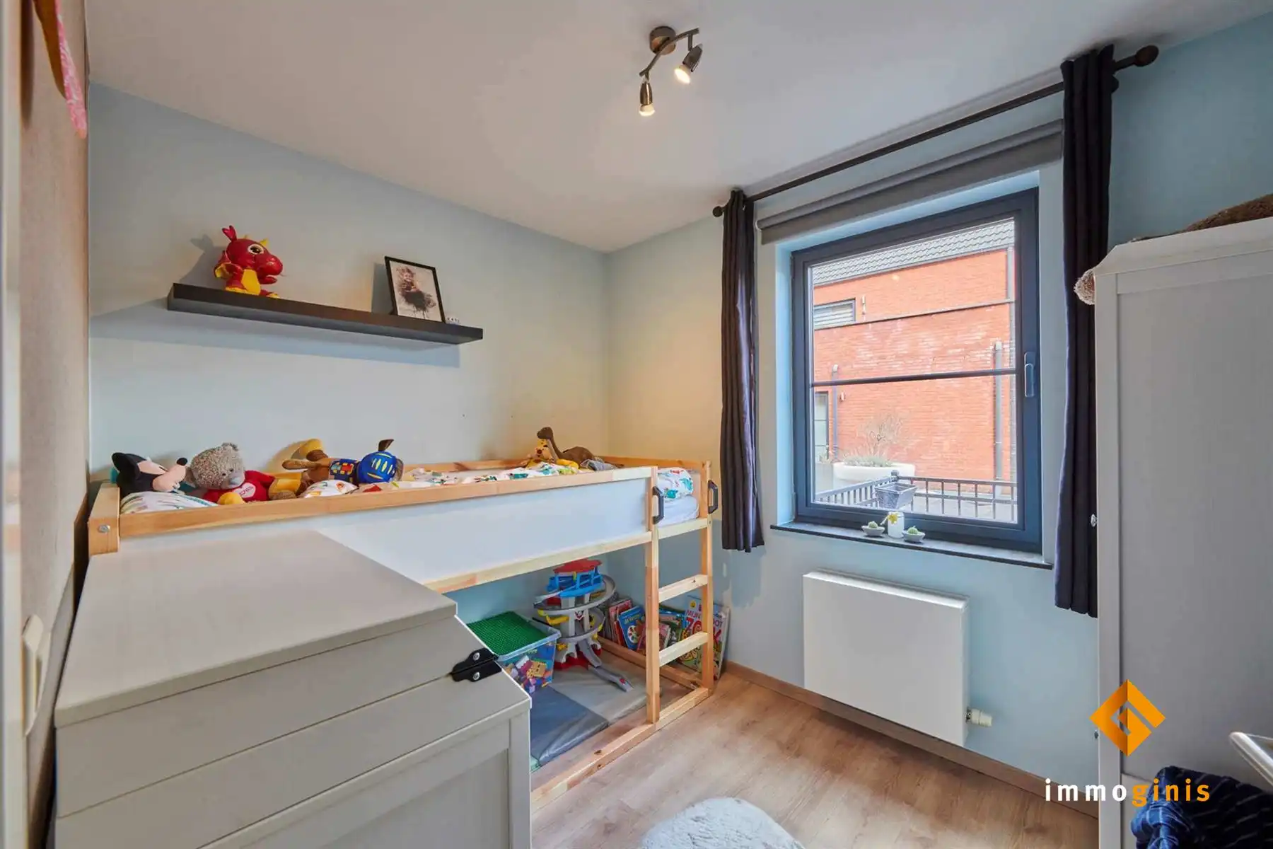 Energiezuinig gelijkvloers appartement met 2 slaapkamers, nabij het centrum van Genk! foto 8